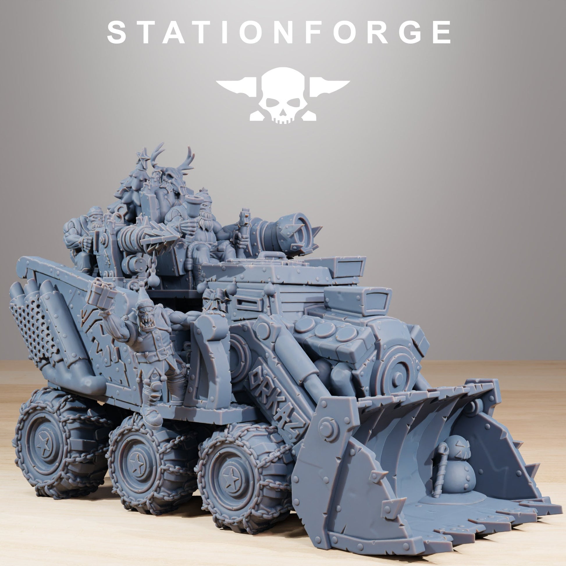Orkaz Festivator | Station Forge | Wargaming |