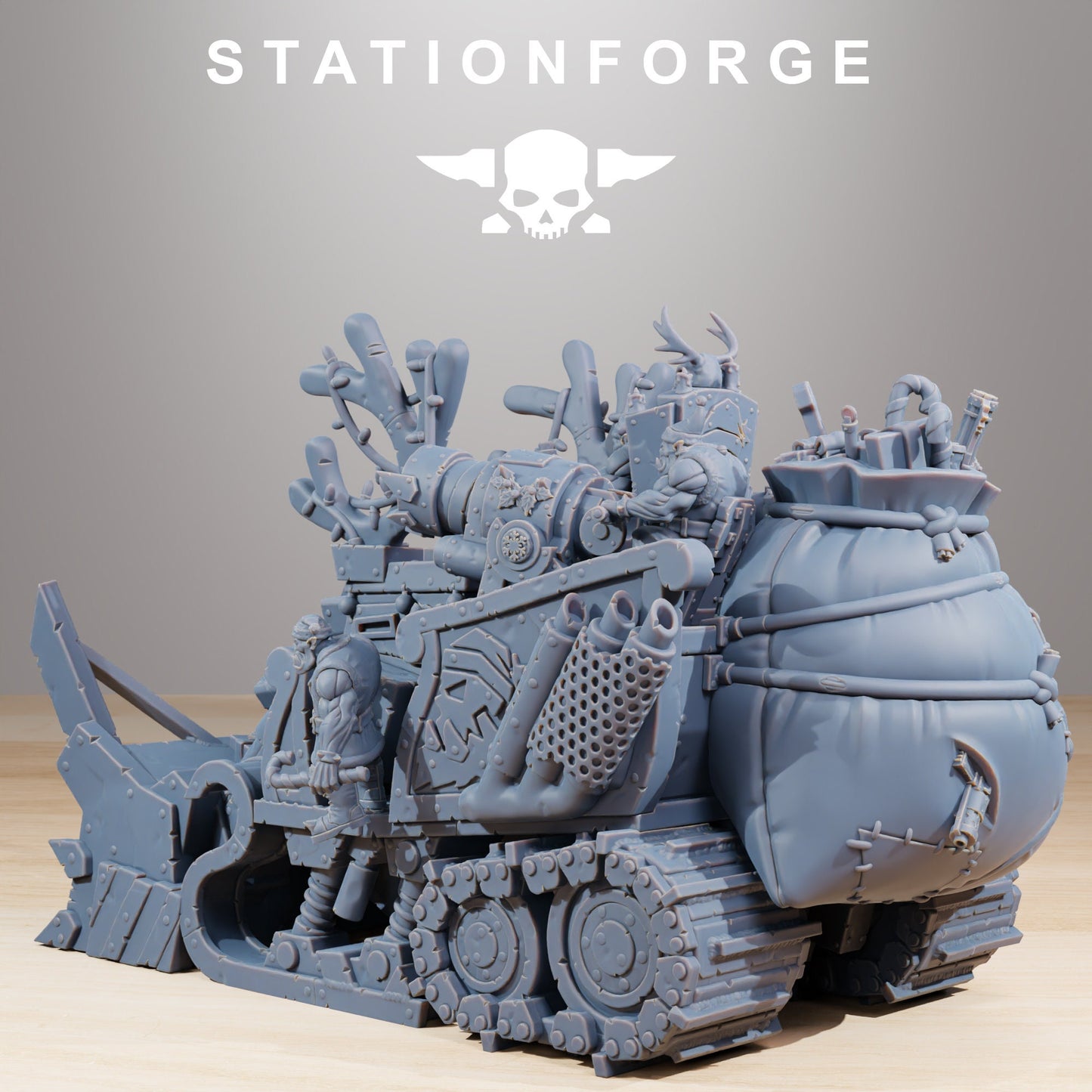 Orkaz Festivator | Station Forge | Wargaming |