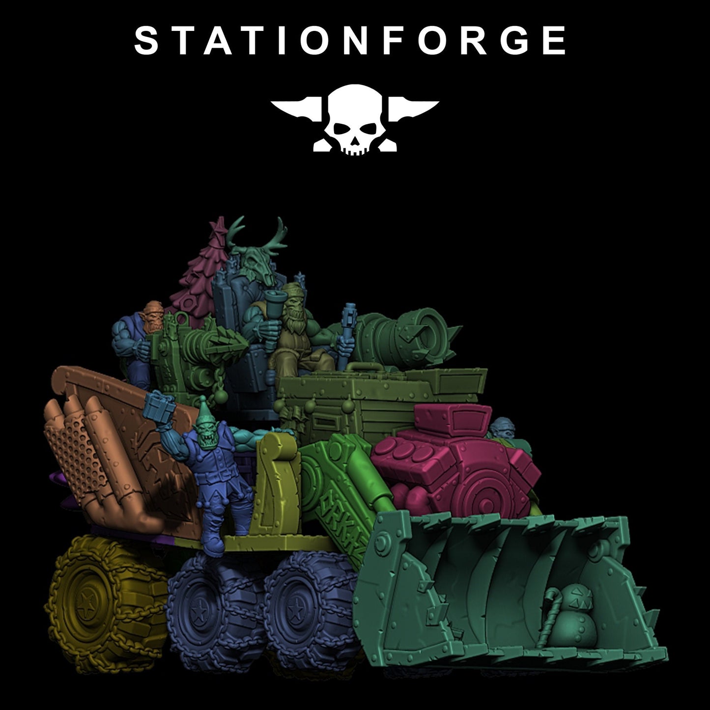Orkaz Festivator | Station Forge | Wargaming |