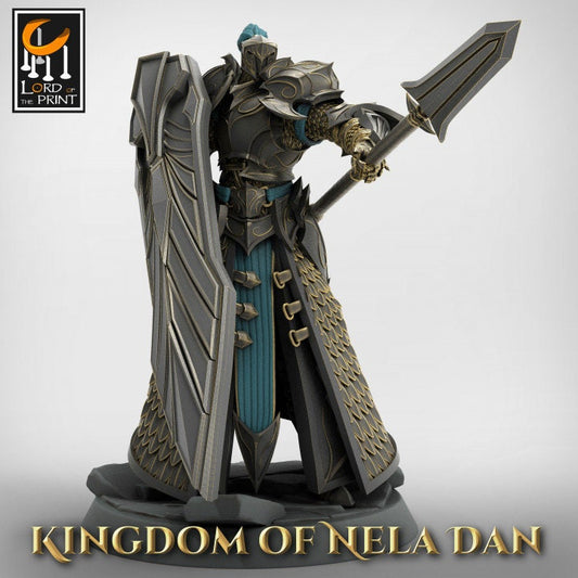 Pretorian Elven Knights | Kingdom of Nela Dan | Lord of the Print | Wargaming | Dungeons and Dragons | Tabletop RPG | DnD | Wood Elves |