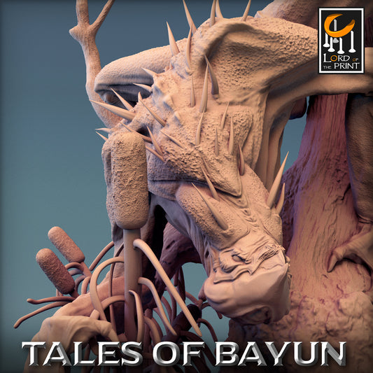 Strangler | Tales of Bayun | Lord of the Print | Wargaming | Dungeons and Dragons | Swamp Tales | Tabletop RPG | Frog | Creepy | DnD