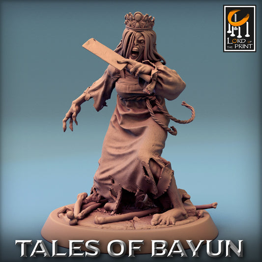 Kikimora Princess | Tales of Bayun | Lord of the Print | Wargaming | Dungeons and Dragons | Swamp Tales | Tabletop RPG | Queen | DnD