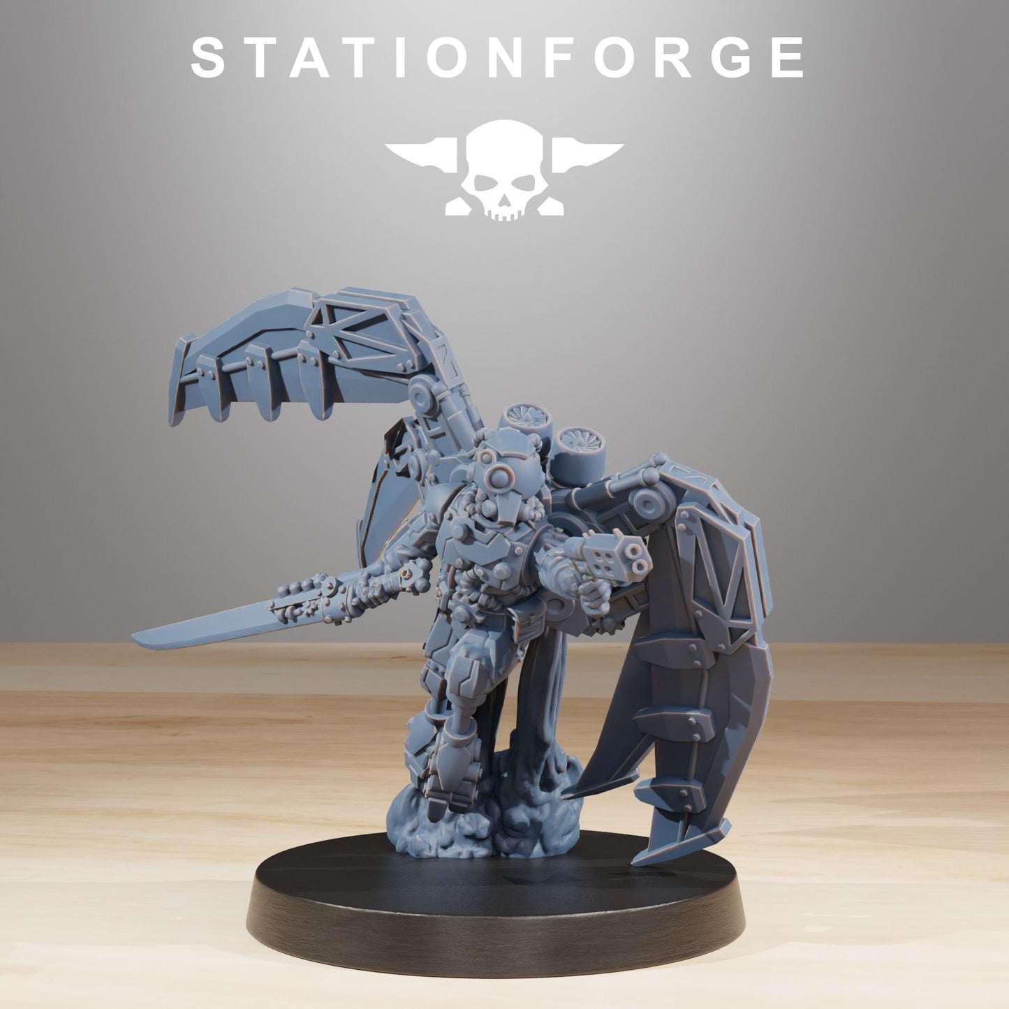 Scavenger Striker | Station Forge | Wargaming | Jetpack junk soldiers | warhammer