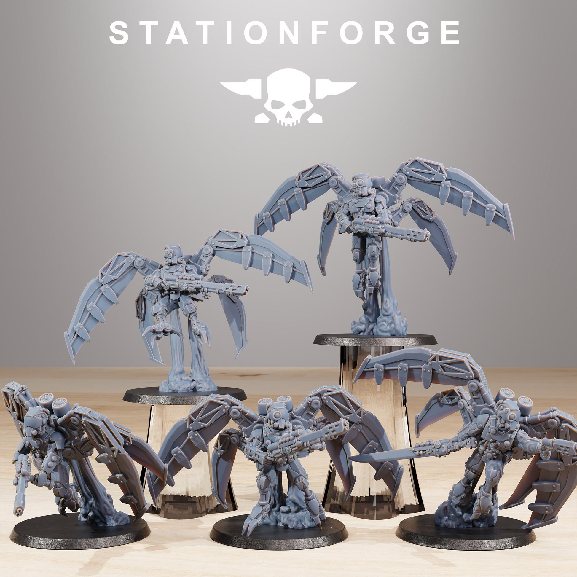 Scavenger Striker | Station Forge | Wargaming | Jetpack junk soldiers | warhammer