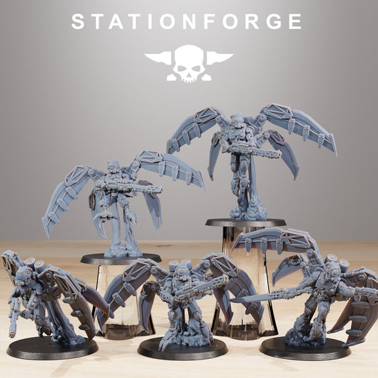 Scavenger Striker | Station Forge | Wargaming | Jetpack junk soldiers | warhammer