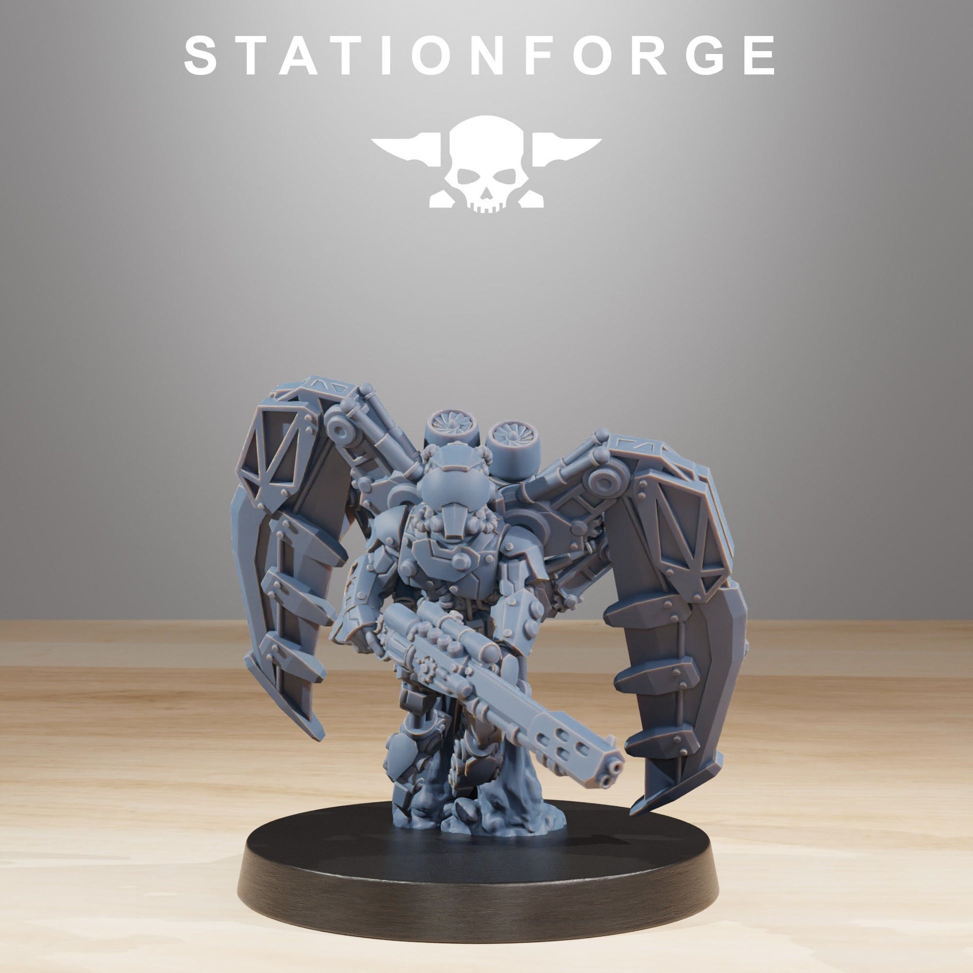 Scavenger Striker | Station Forge | Wargaming | Jetpack junk soldiers | warhammer