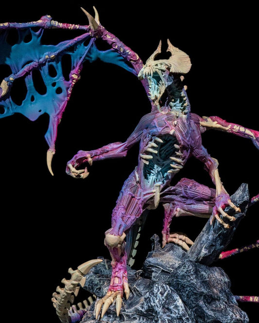 Dracolich Dragon Miniature for Dungeons and Dragons - Fantasy Tabletop Gaming Decor - Grimdark Style, Unique RPG Gift, Undead