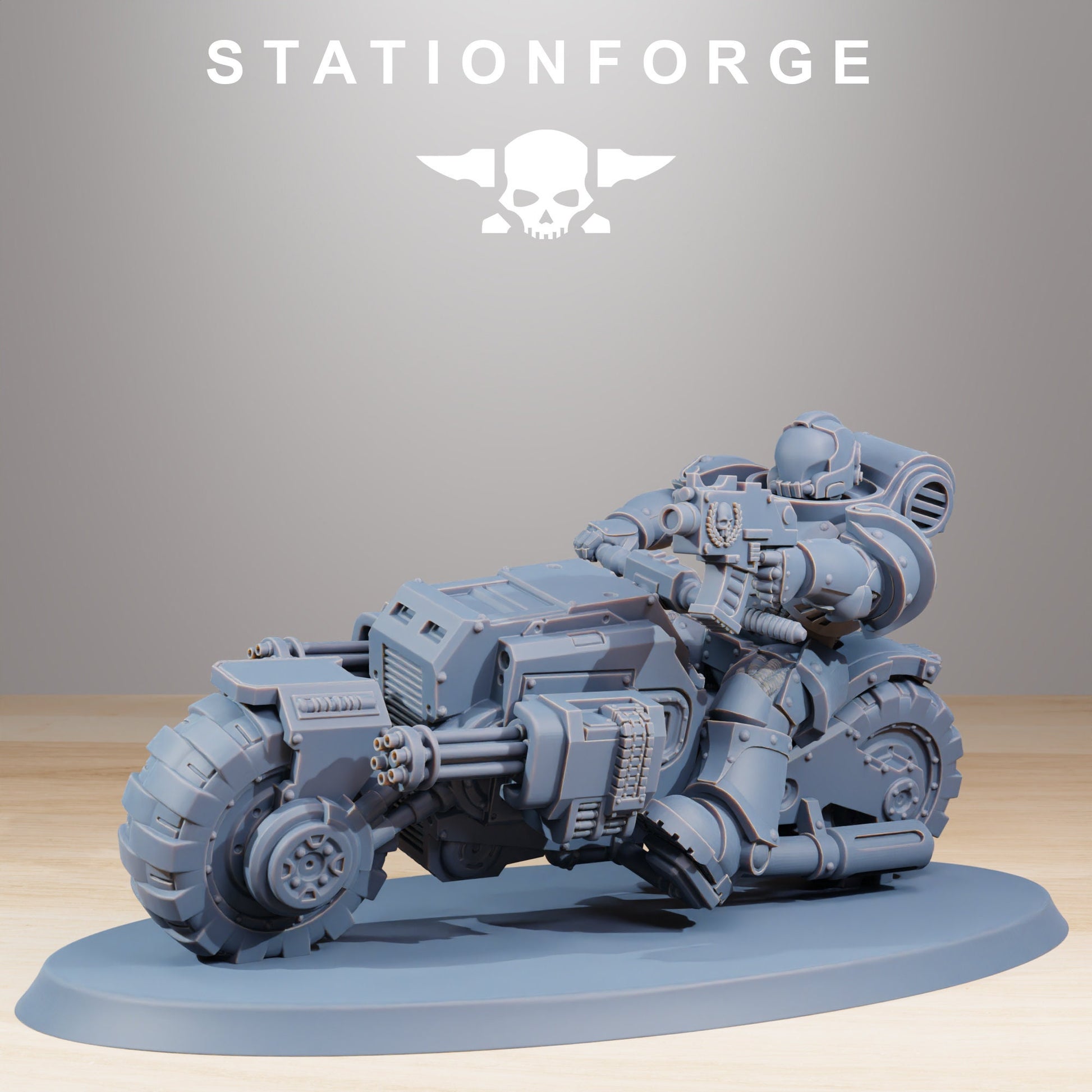 Socratis Bikers | Station Forge | Marines | Wargaming | Infantry | Soldiers