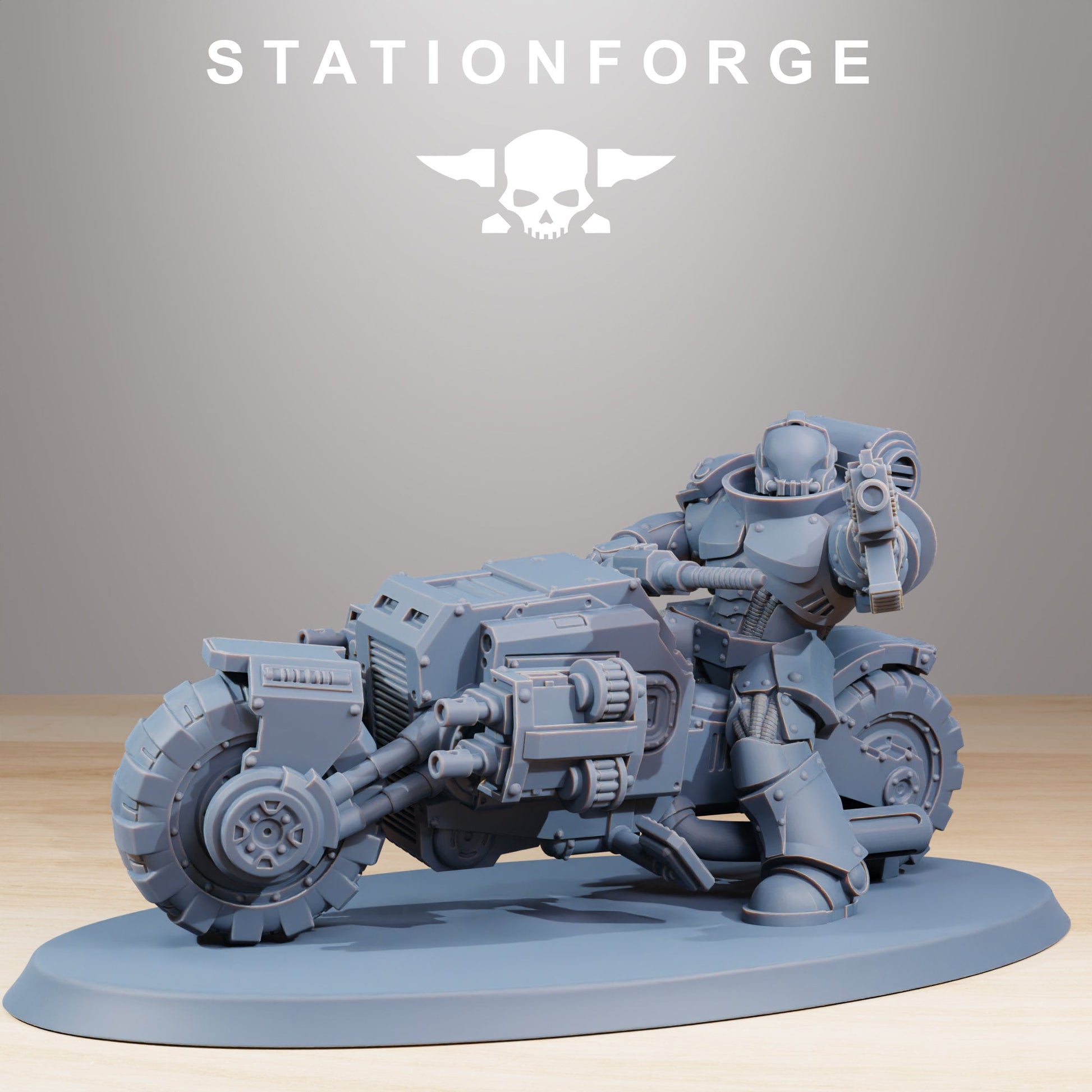 Socratis Bikers | Station Forge | Marines | Wargaming | Infantry | Soldiers