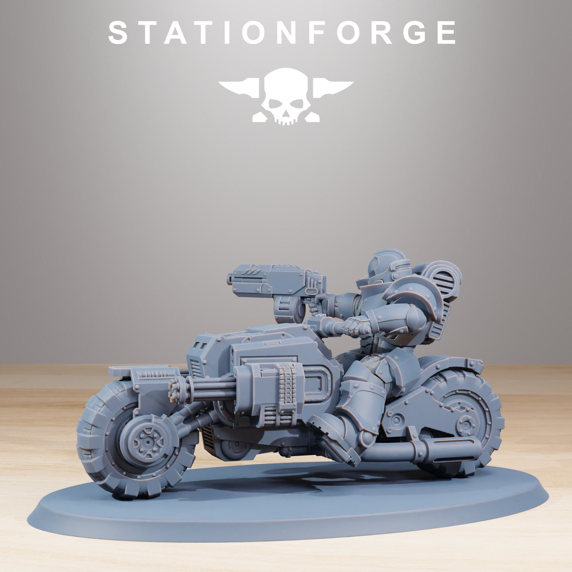 Socratis Bikers | Station Forge | Marines | Wargaming | Infantry | Soldiers