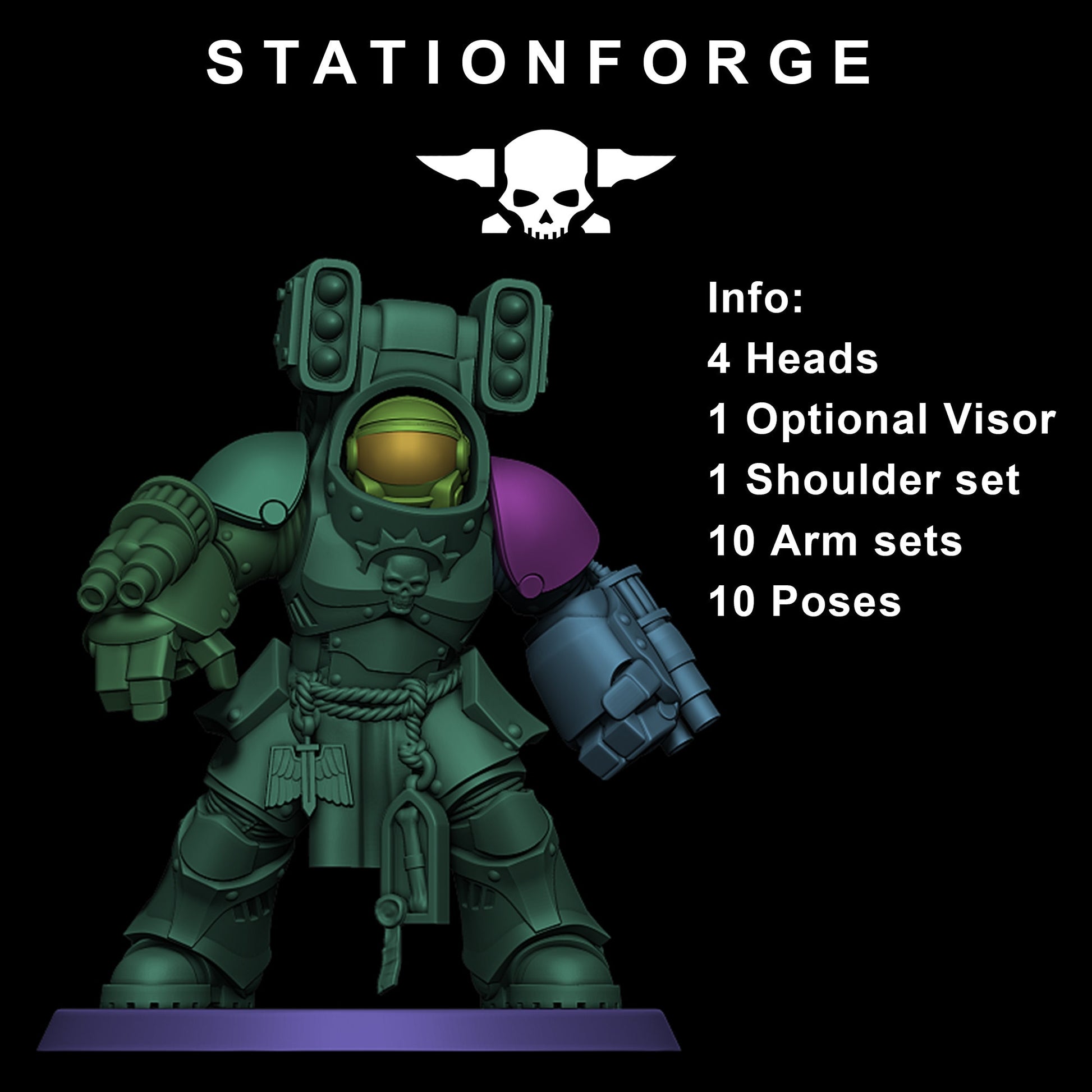 Socratis Support Vanguard | Station Forge | Marines | Wargaming | Infantry | Soldiers