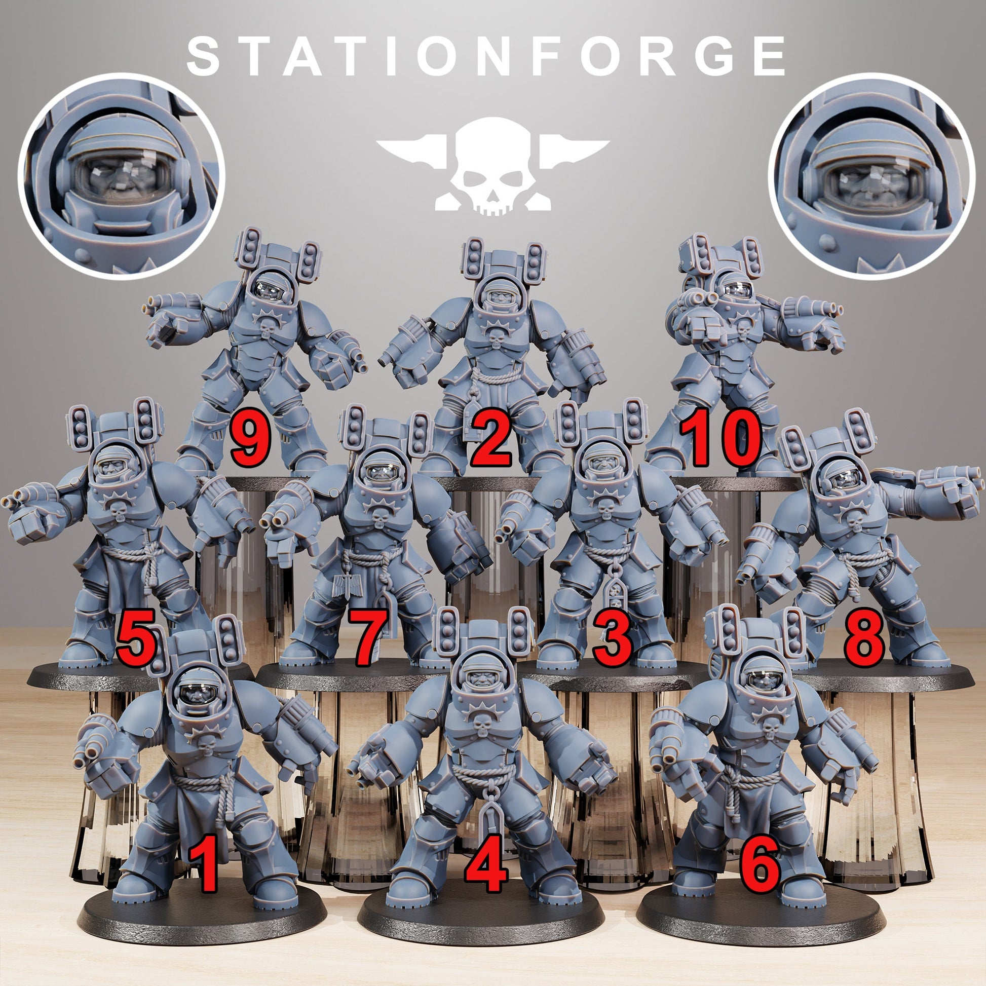 Socratis Support Vanguard | Station Forge | Marines | Wargaming | Infantry | Soldiers