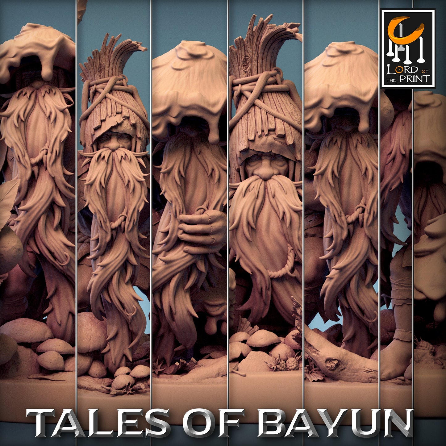 Borovichok Pack | Tales of Bayun | Lord of the Print | Wargaming | Dungeons and Dragons | Swamp Tales | Tabletop RPG | Small Magical | DnD