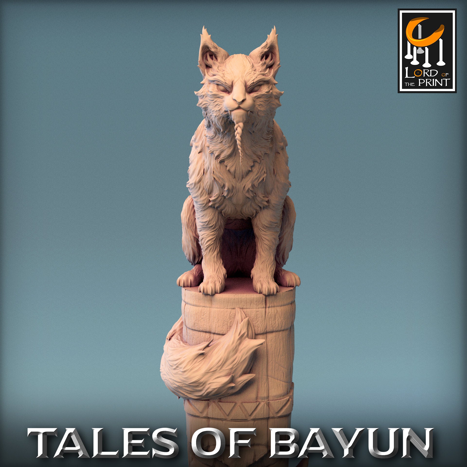 Bayun the Cat | Tales of Bayun | Lord of the Print | Wargaming | Dungeons and Dragons | Swamp Tales | Tabletop RPG | Kitty | DnD