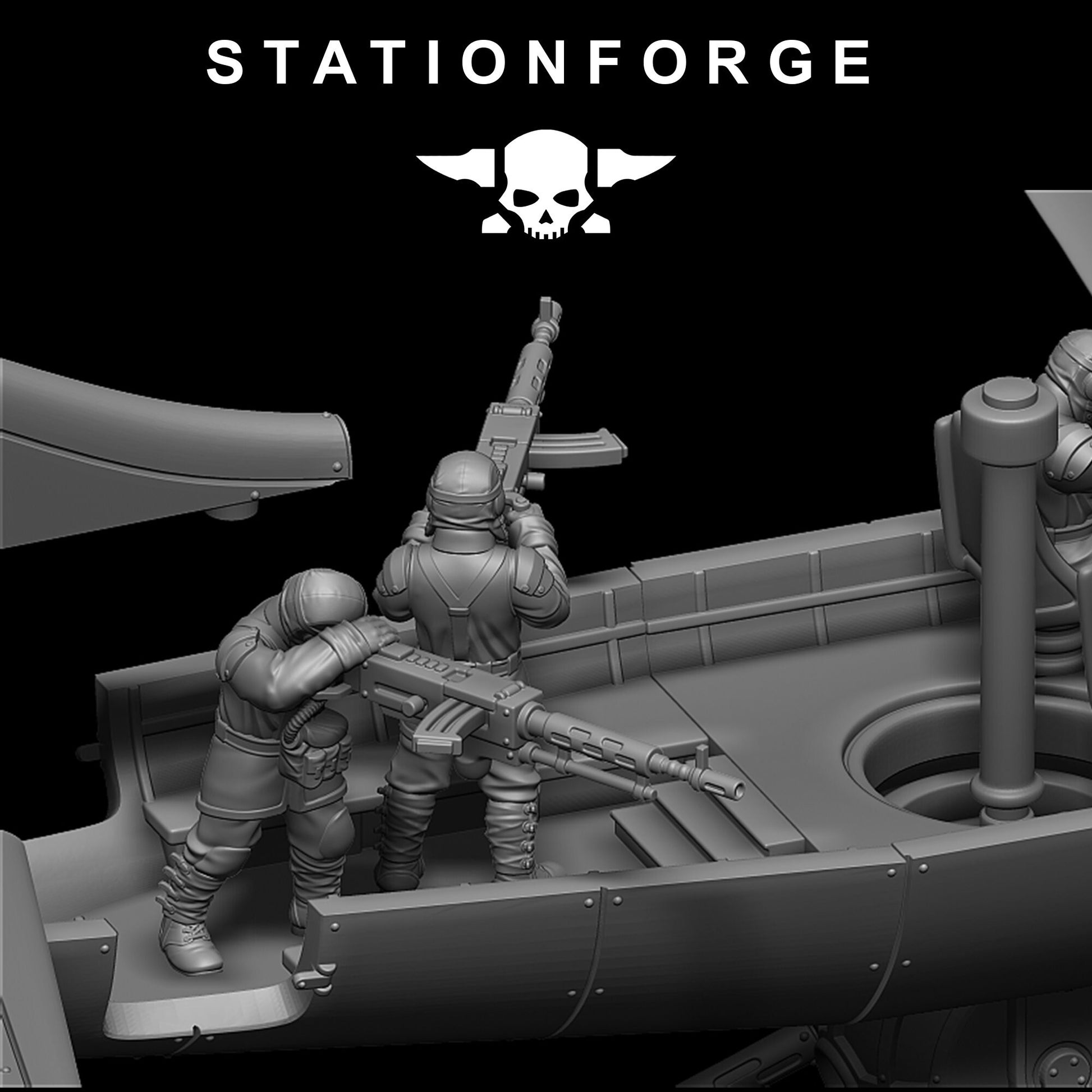 GrimGuard Bomber | Station Forge | Wargaming