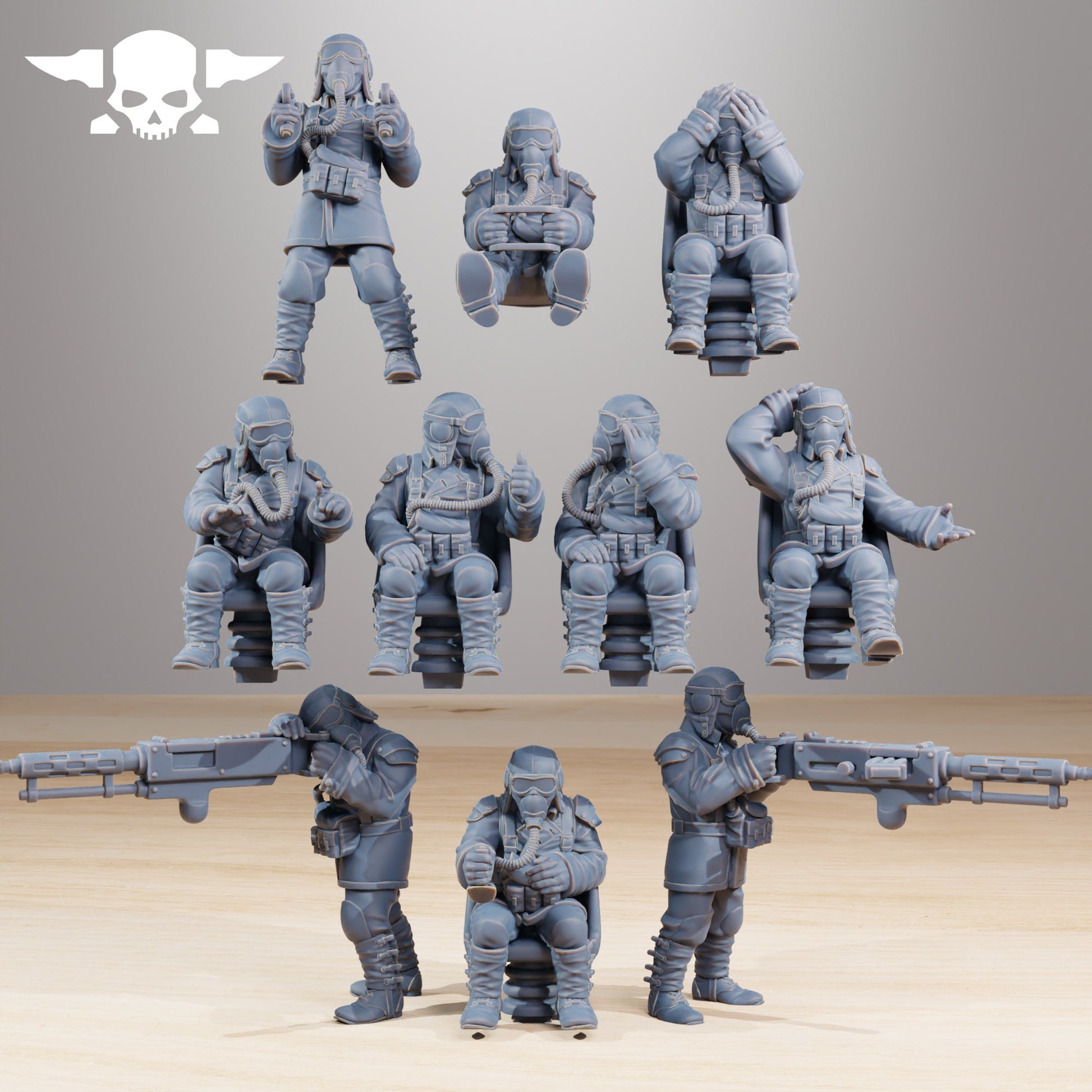 GrimGuard Bomber | Station Forge | Wargaming