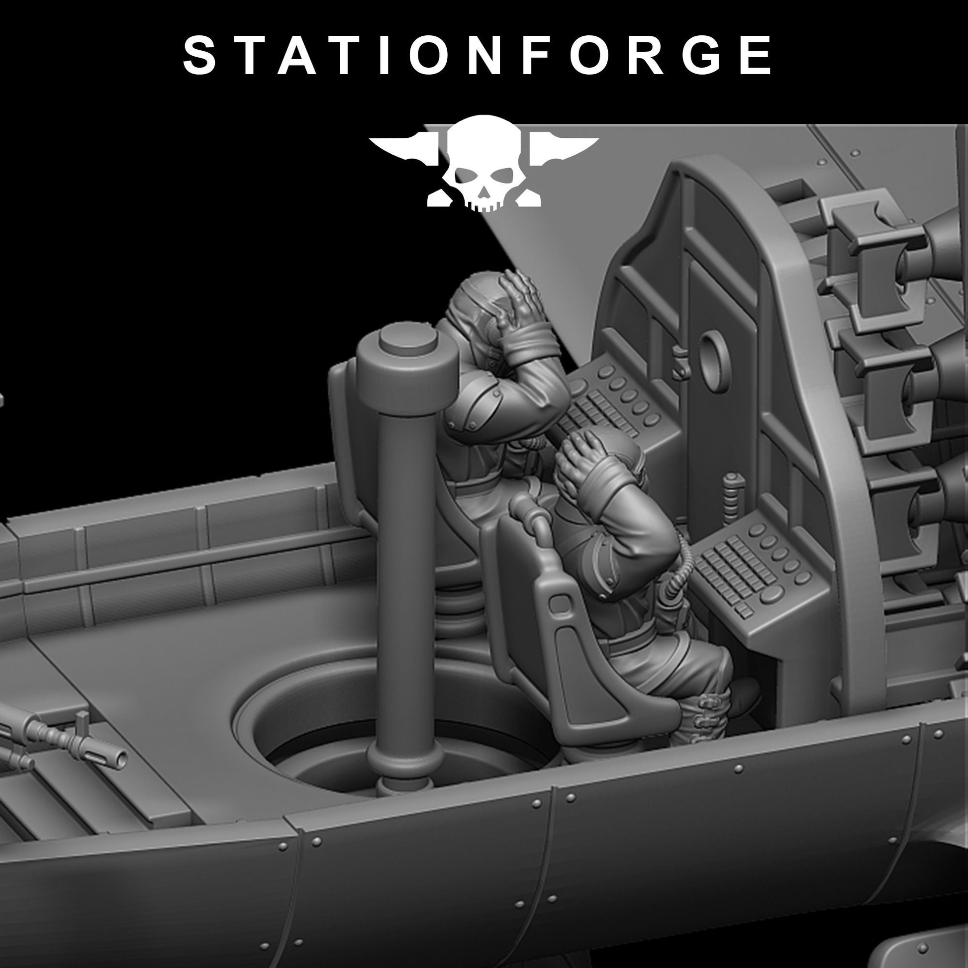 GrimGuard Bomber | Station Forge | Wargaming