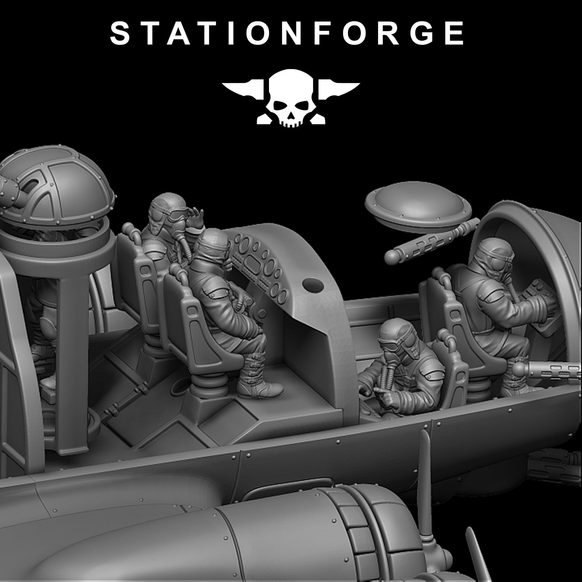 GrimGuard Bomber | Station Forge | Wargaming