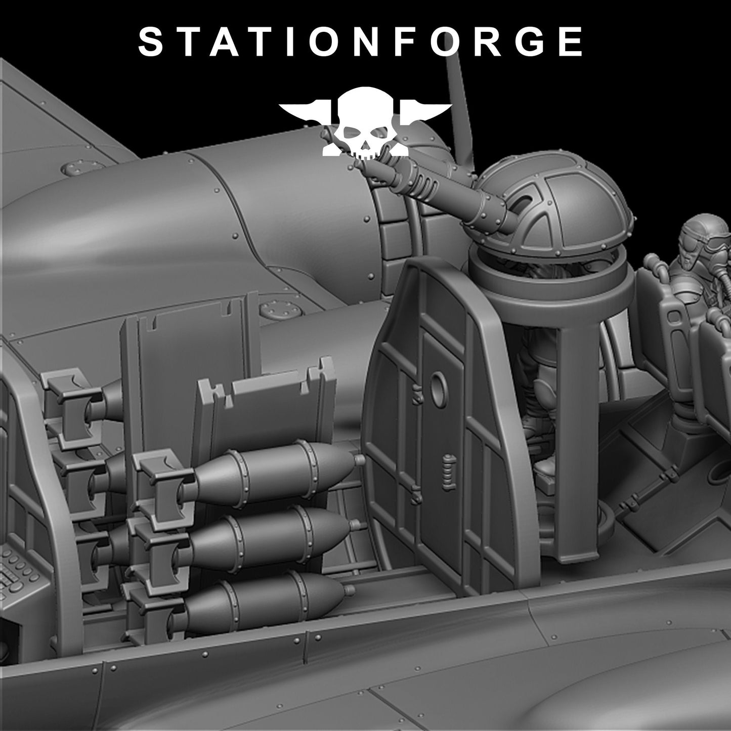 GrimGuard Bomber | Station Forge | Wargaming