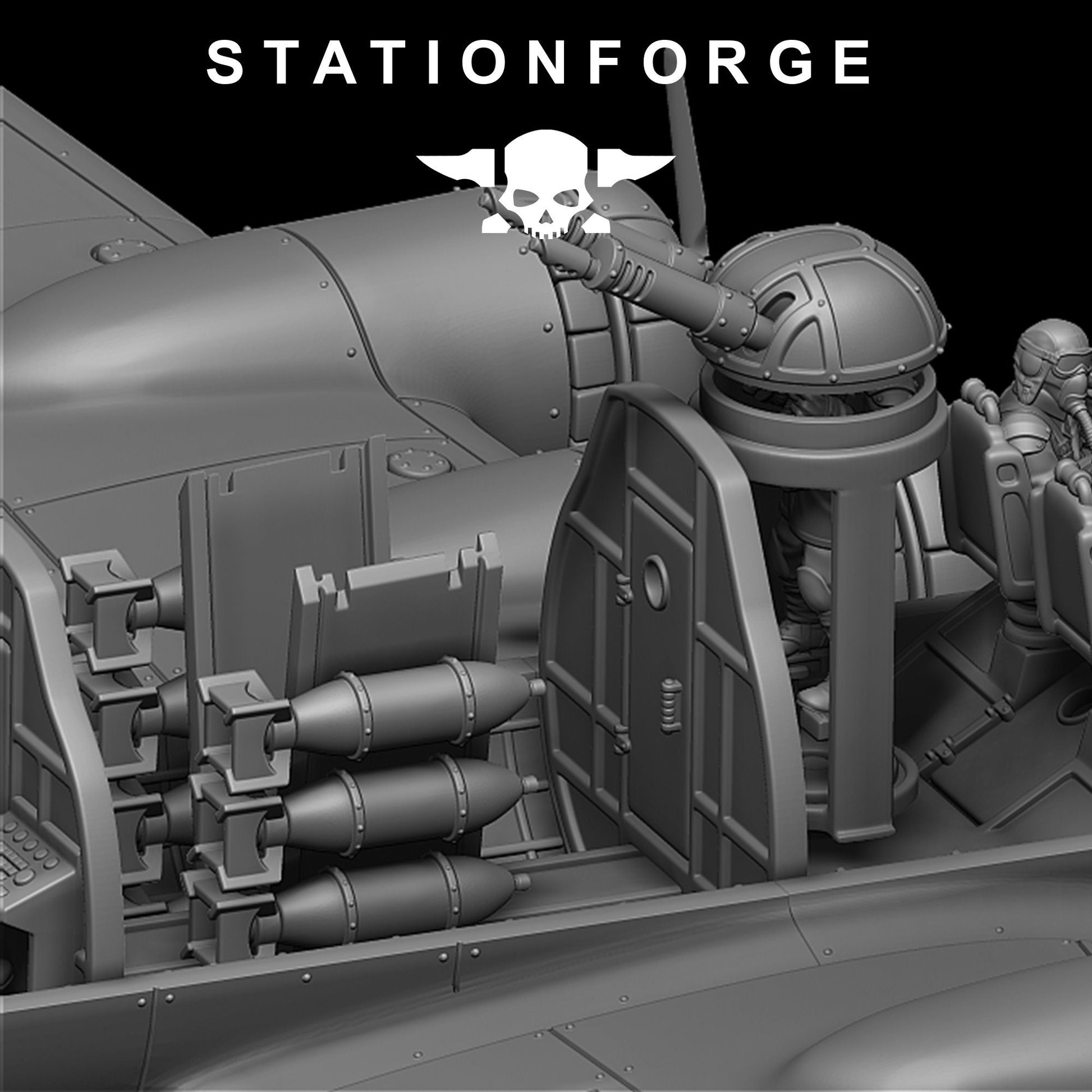 GrimGuard Bomber | Station Forge | Wargaming