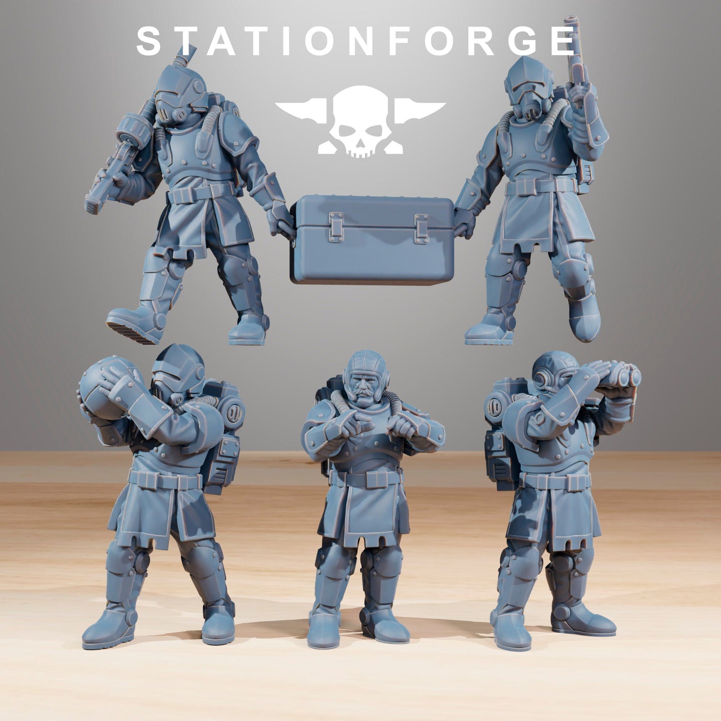 RoyalGuard Support Systems | Station Forge | Wargaming | Imperial Guards | Wargaming Terrain