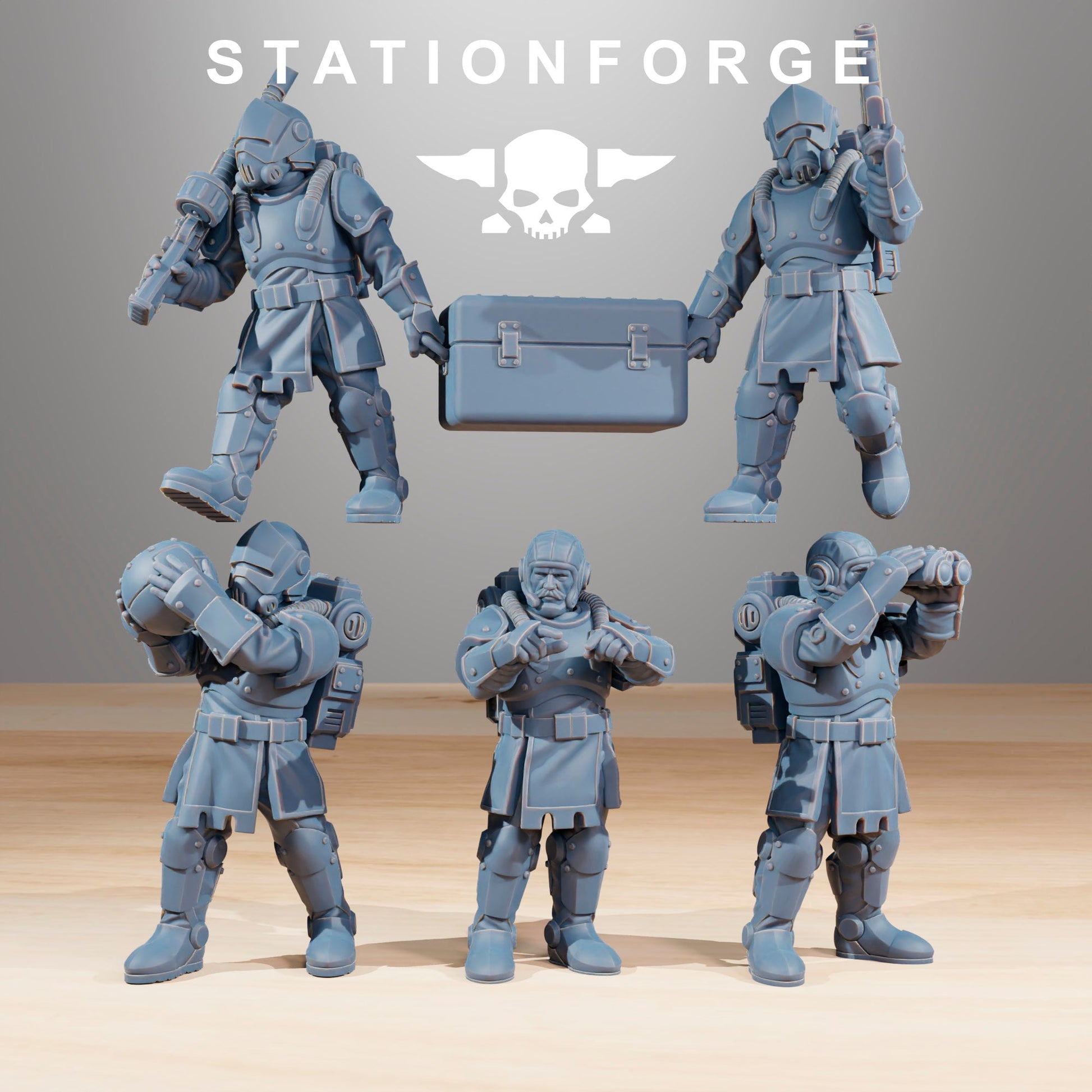 RoyalGuard Support Systems | Station Forge | Wargaming | Imperial Guards | Wargaming Terrain