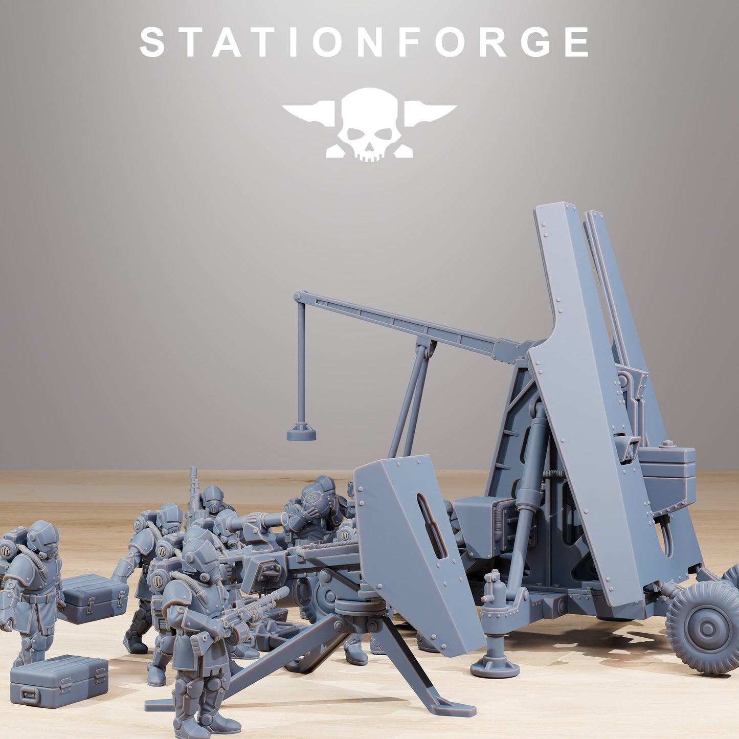 RoyalGuard Support Systems | Station Forge | Wargaming | Imperial Guards | Wargaming Terrain