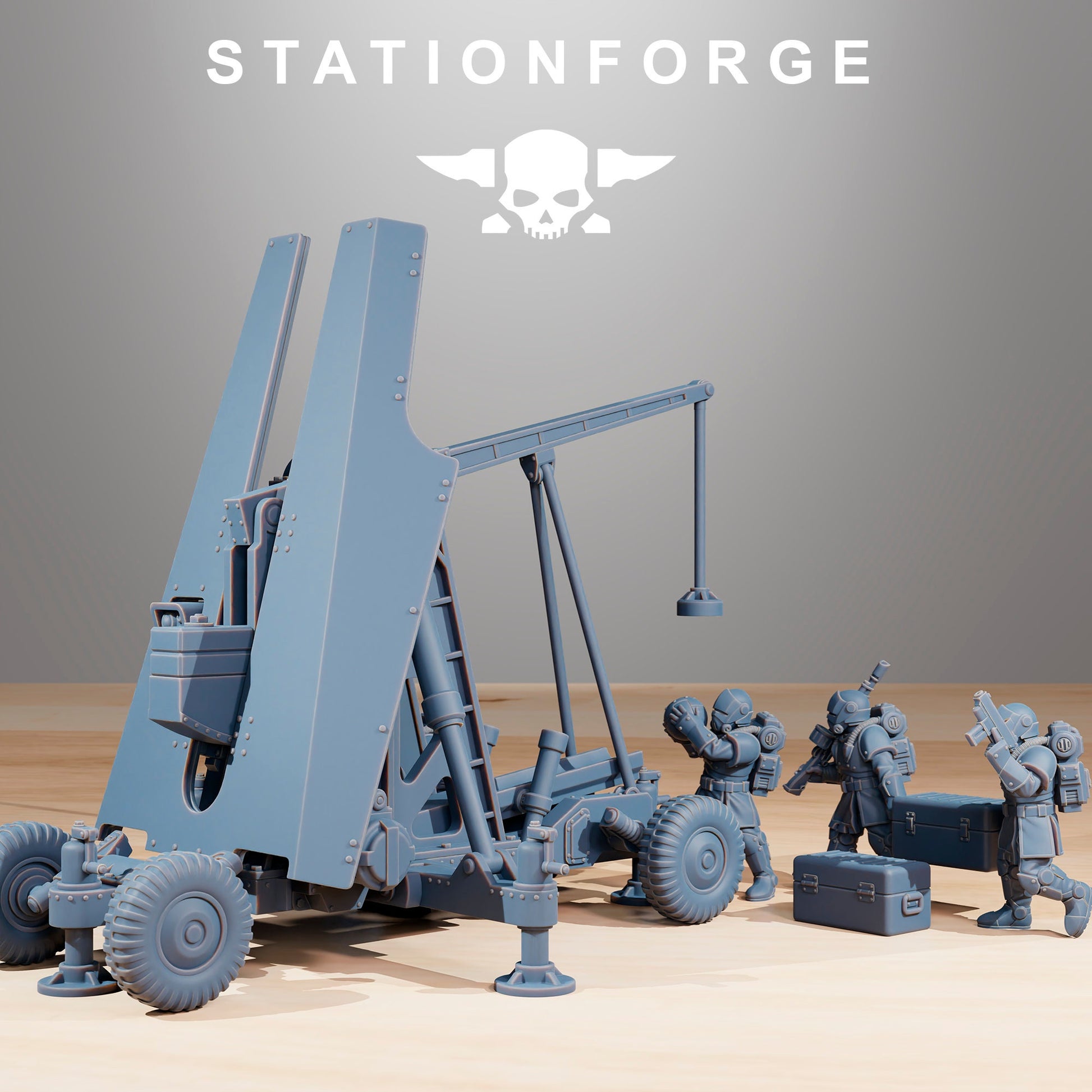 RoyalGuard Support Systems | Station Forge | Wargaming | Imperial Guards | Wargaming Terrain