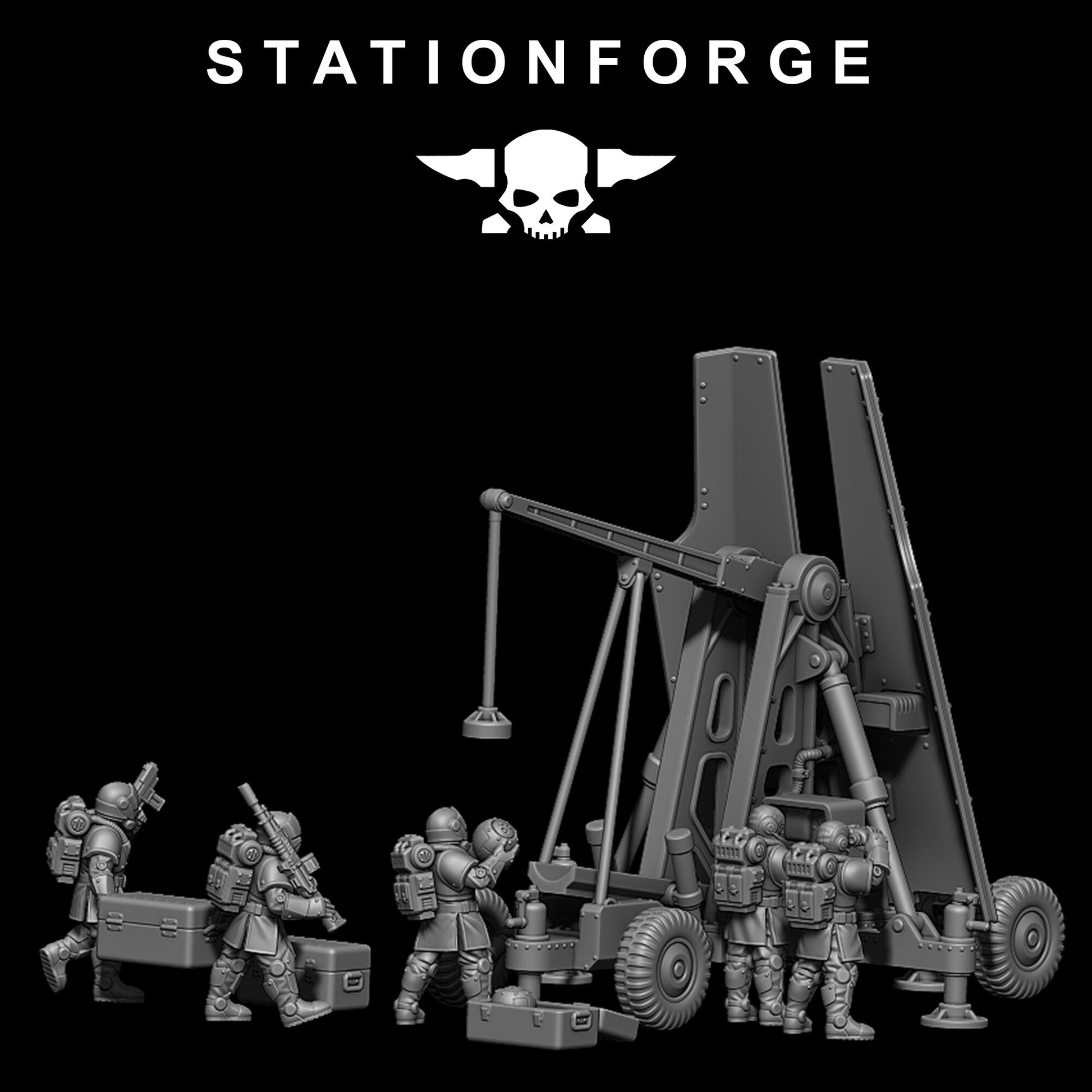RoyalGuard Support Systems | Station Forge | Wargaming | Imperial Guards | Wargaming Terrain