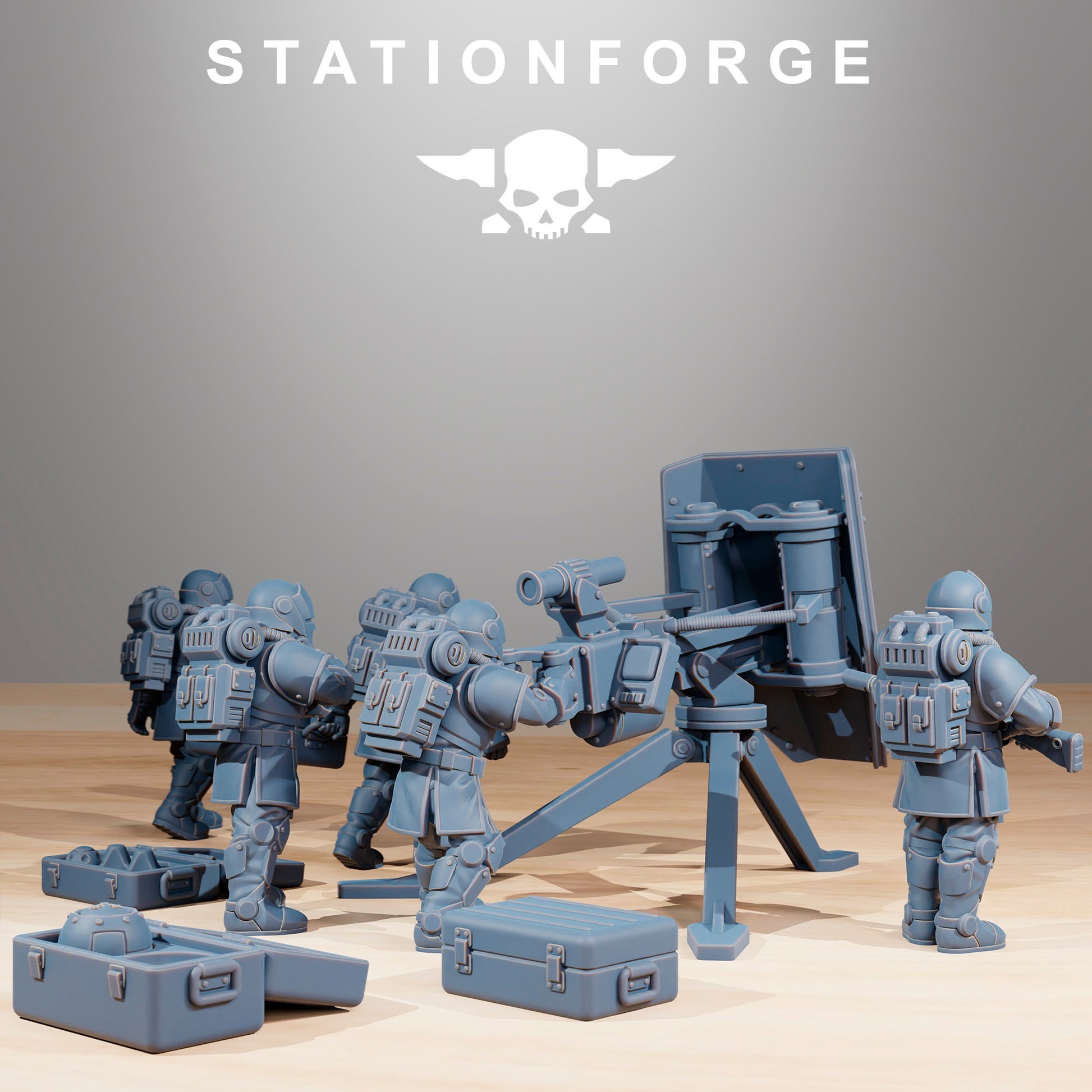 RoyalGuard Support Systems | Station Forge | Wargaming | Imperial Guards | Wargaming Terrain