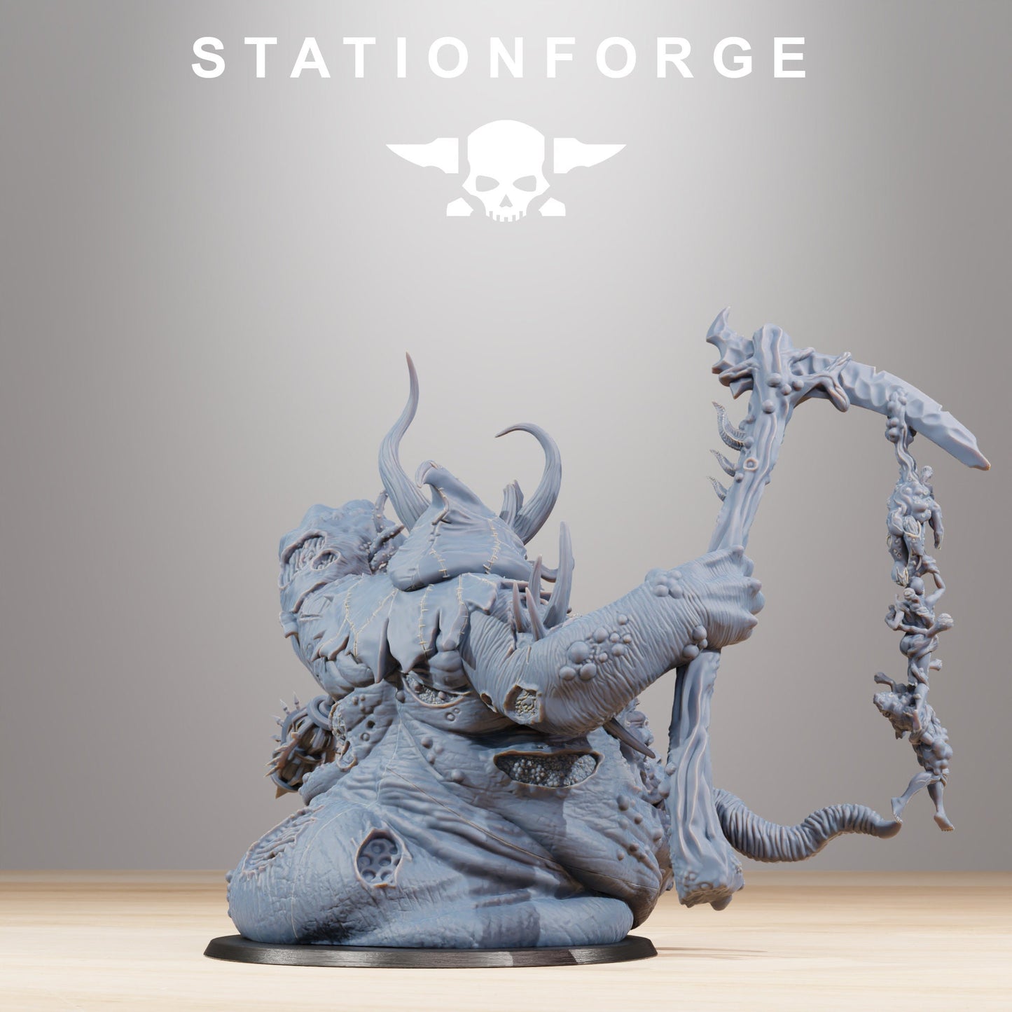 Corrupted Guard Sporeus | Station Forge | Wargaming