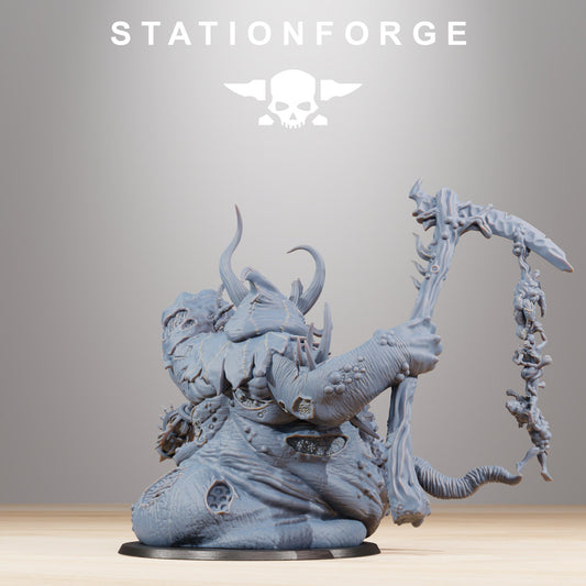 Corrupted Guard Sporeus | Station Forge | Wargaming