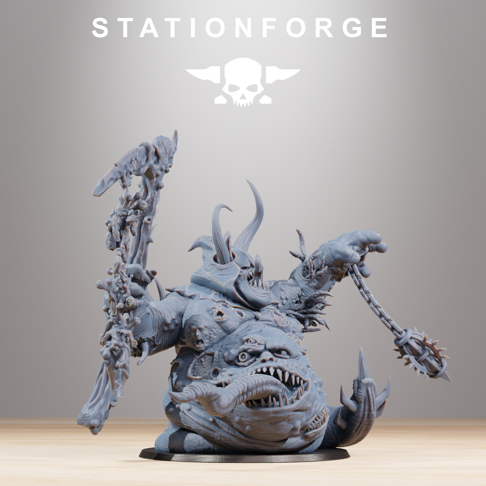 Corrupted Guard Sporeus | Station Forge | Wargaming