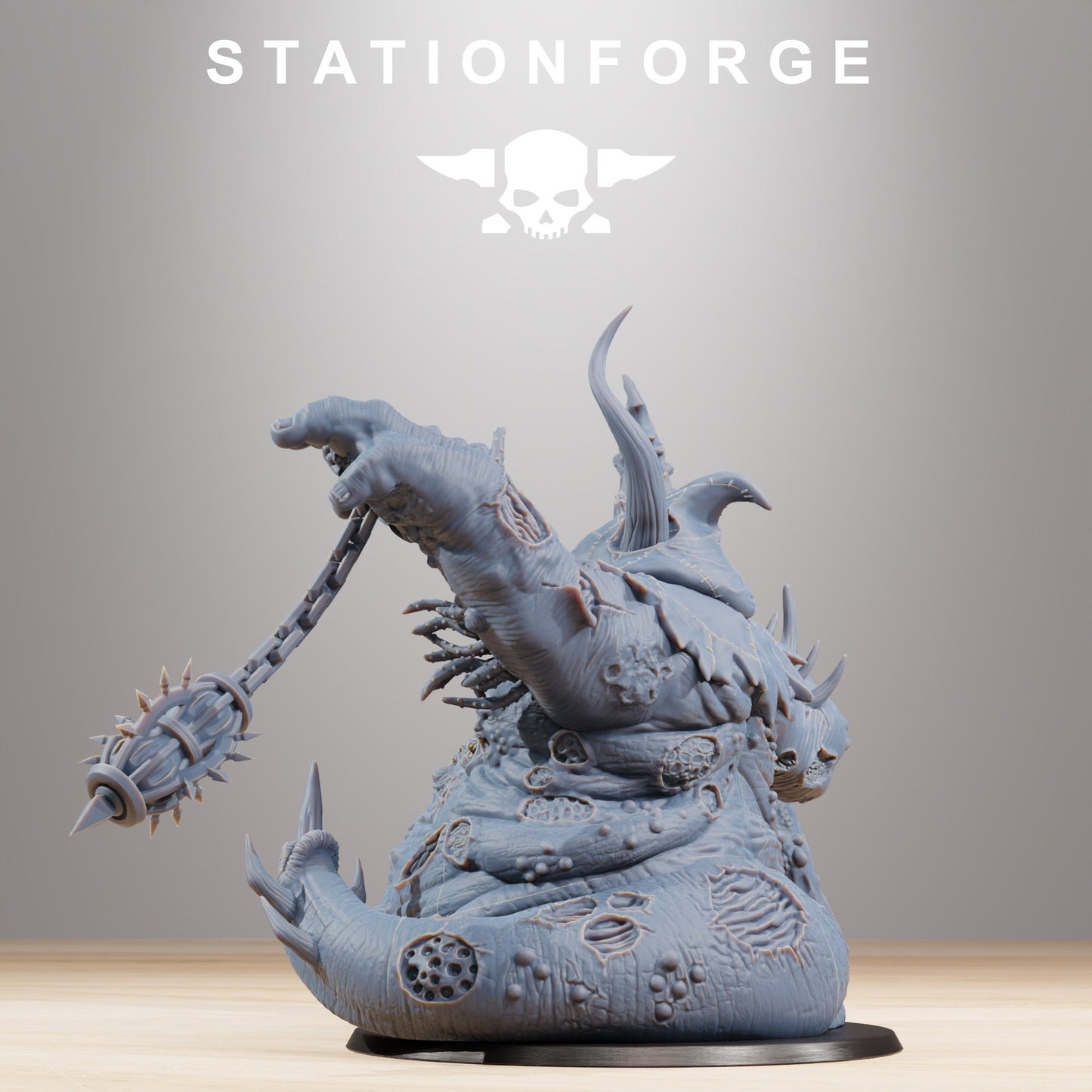 Corrupted Guard Sporeus | Station Forge | Wargaming