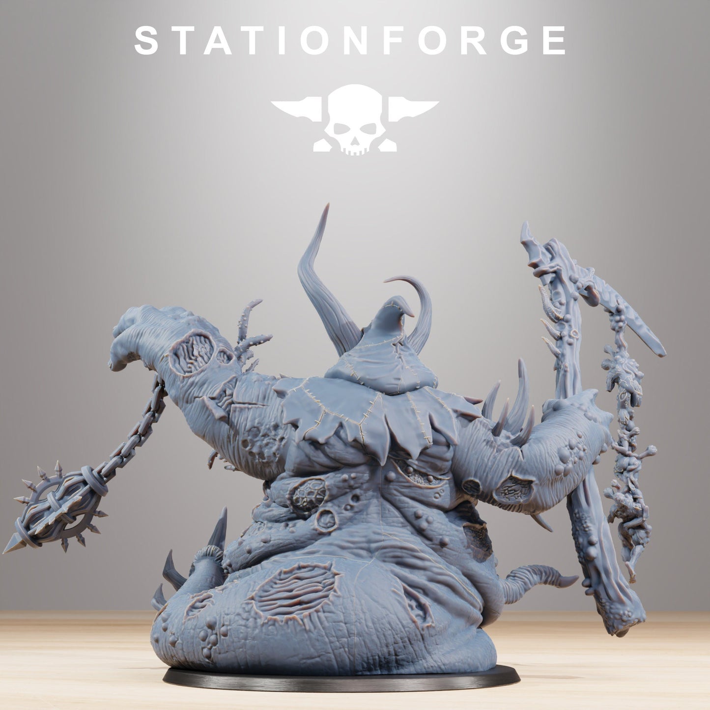 Corrupted Guard Sporeus | Station Forge | Wargaming