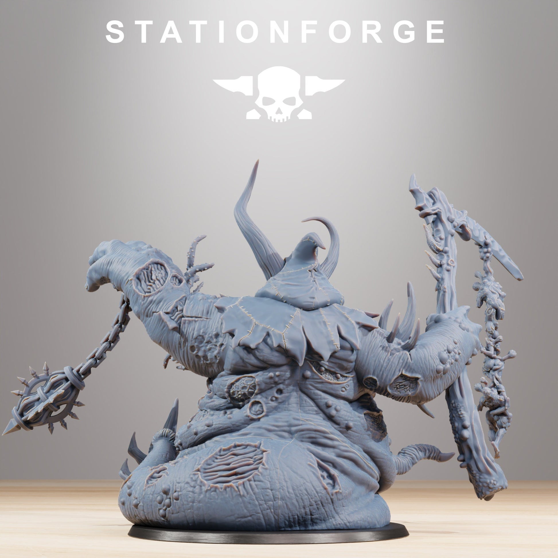 Corrupted Guard Sporeus | Station Forge | Wargaming