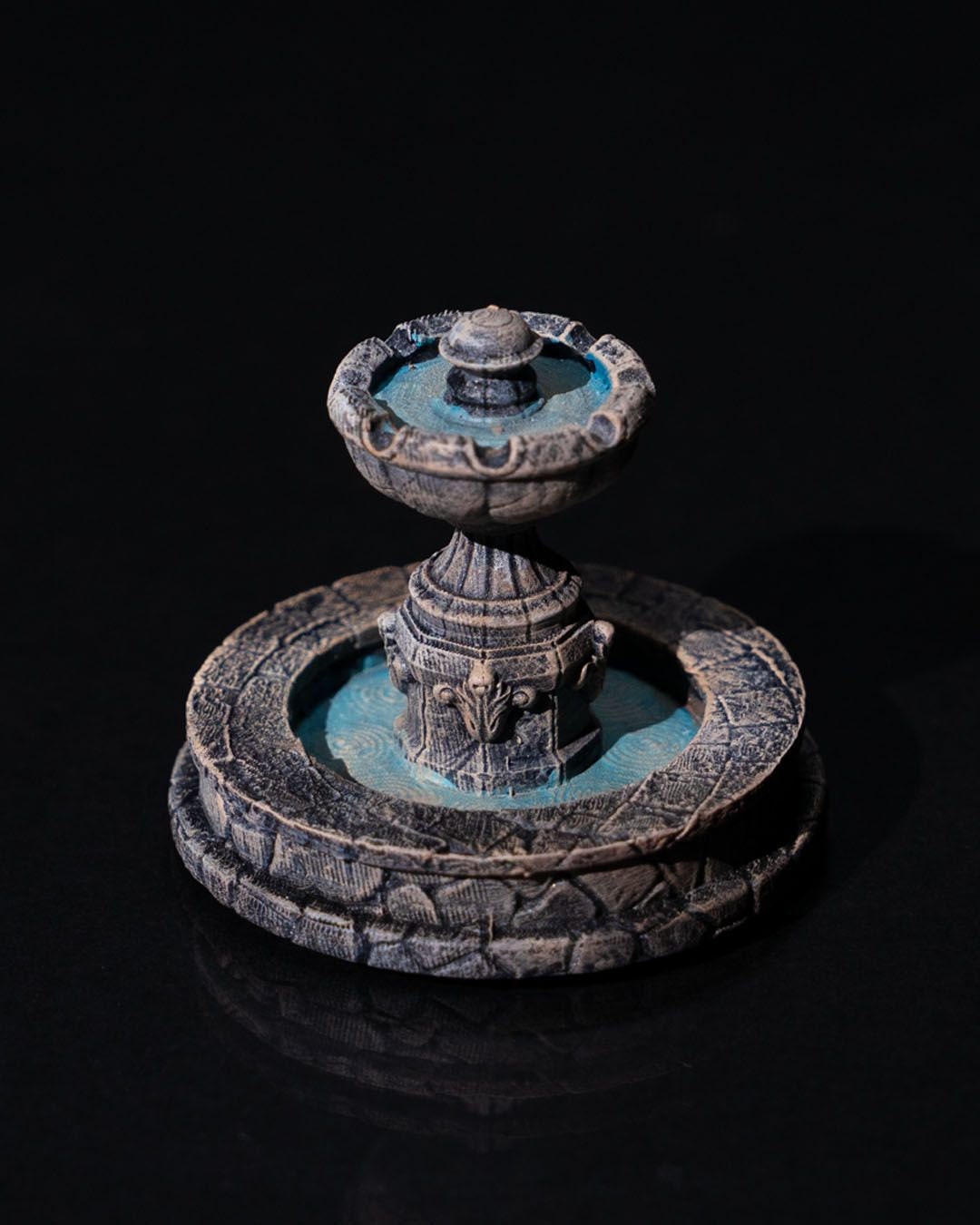 Town DnD Miniature Terrain - Dungeons and Dragons, D&D, Pathfinder, Wargaming, Tabletop, 28mm, 32mm - Perfect for Townscapes and Encounters