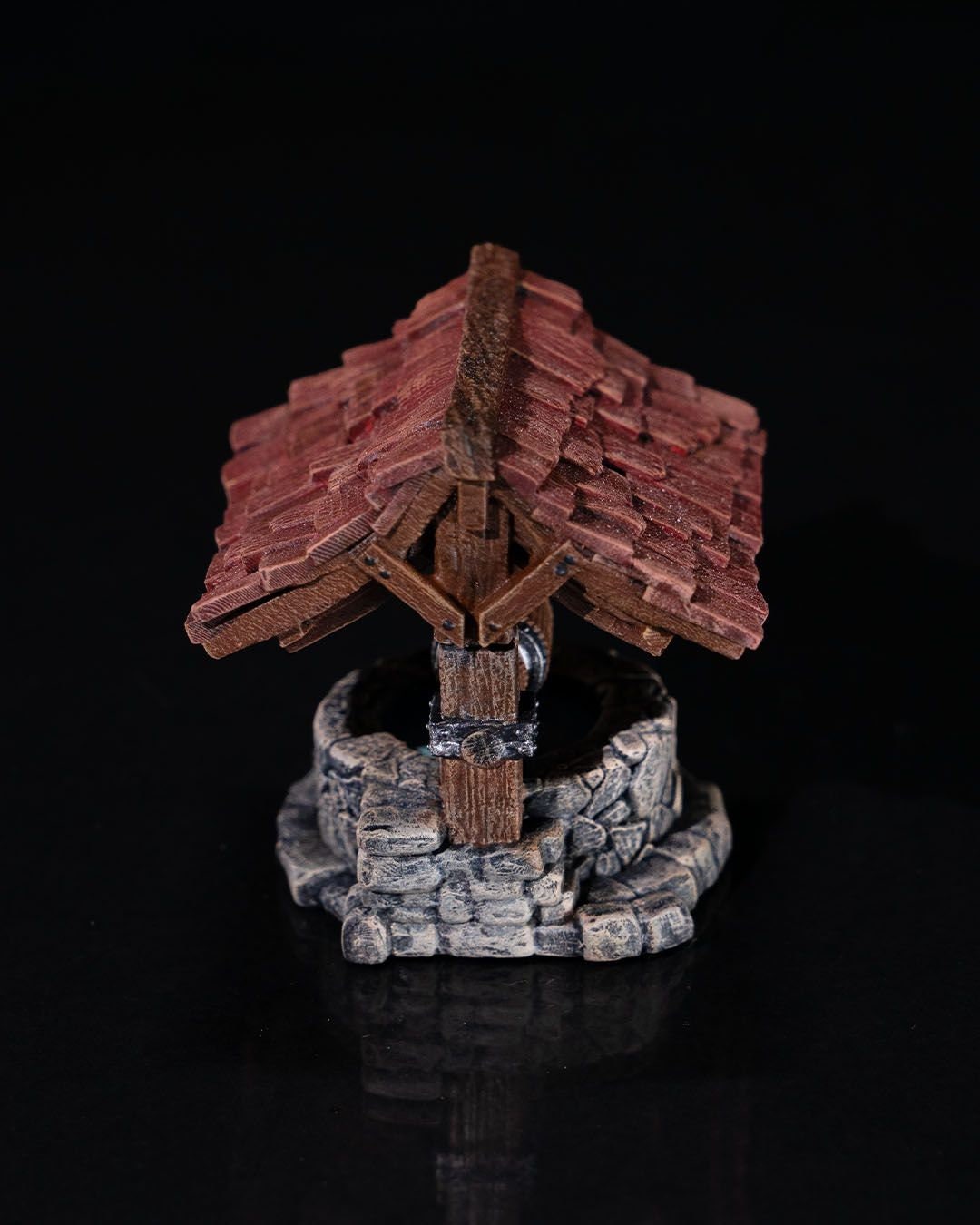 Town DnD Miniature Terrain - Dungeons and Dragons, D&D, Pathfinder, Wargaming, Tabletop, 28mm, 32mm - Perfect for Townscapes and Encounters