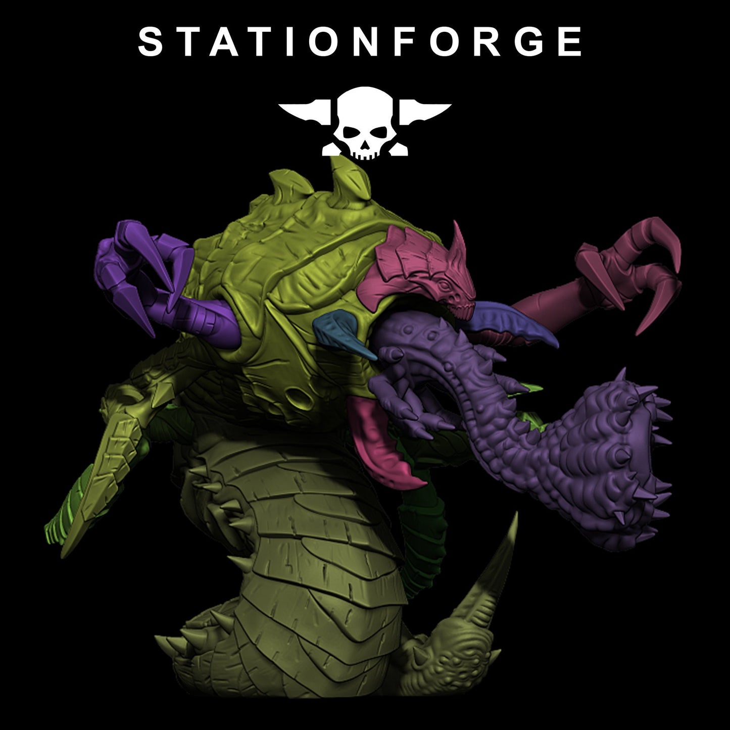 Xenarid Sentinel | Station Forge | Screamer Killer | Wargaming |