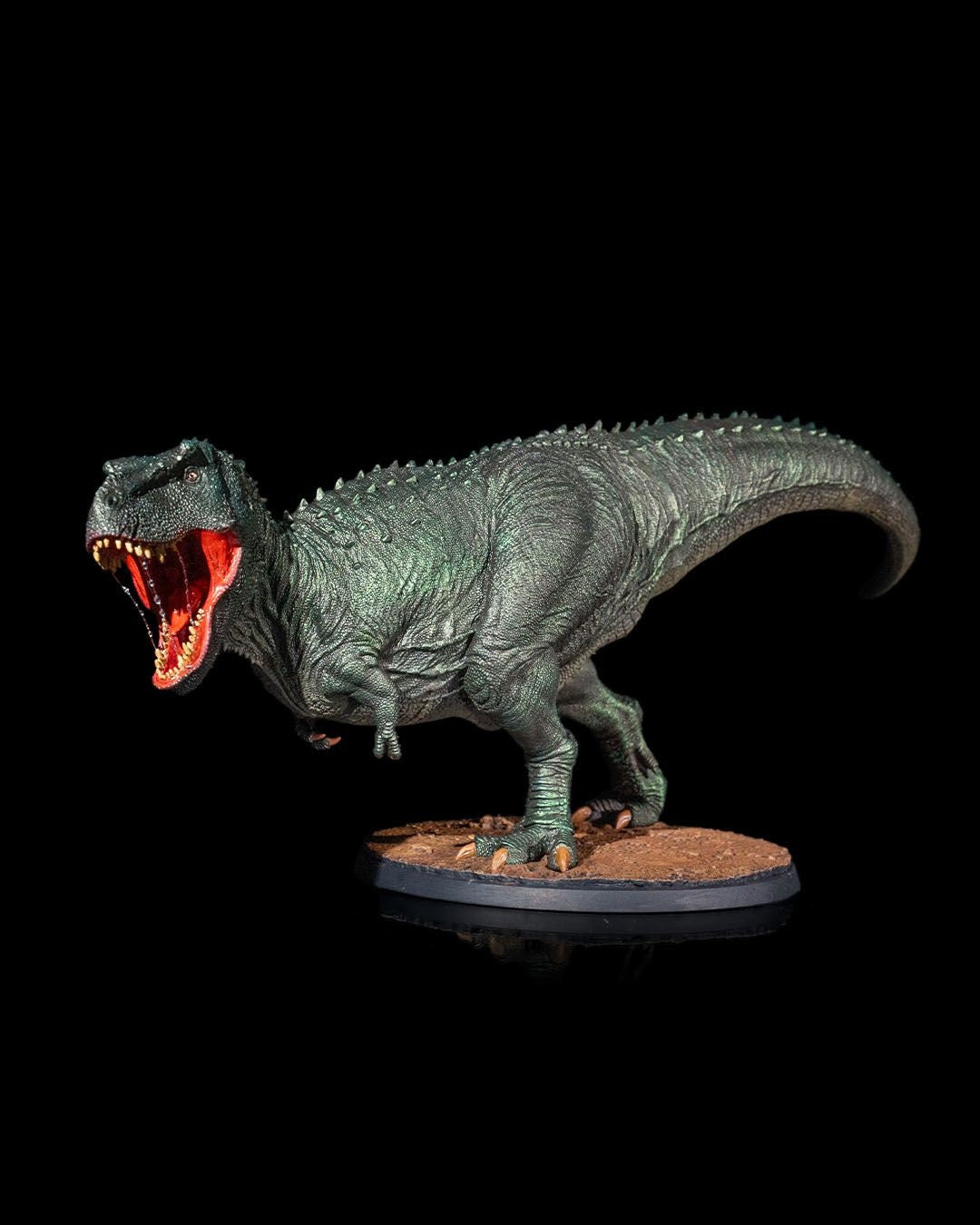 Legendary T-Rex Miniature for DnD and Pathfinder - Highly Detailed Tabletop RPG Figure for Epic Adventures