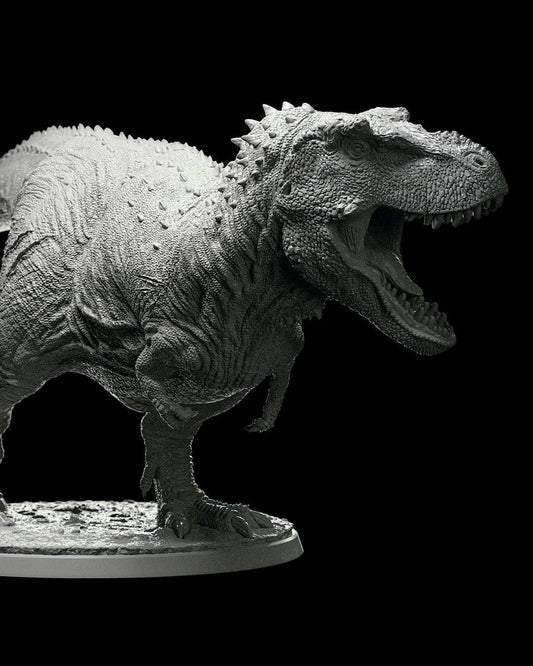 Legendary T-Rex Miniature for DnD and Pathfinder - Highly Detailed Tabletop RPG Figure for Epic Adventures