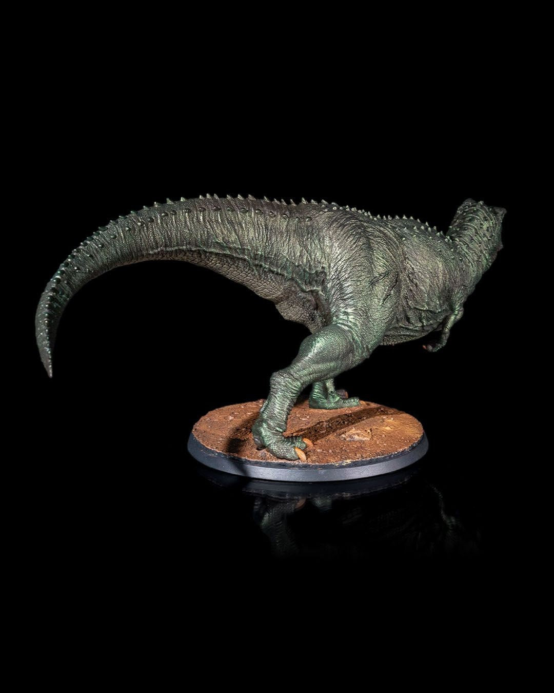 Legendary T-Rex Miniature for DnD and Pathfinder - Highly Detailed Tabletop RPG Figure for Epic Adventures