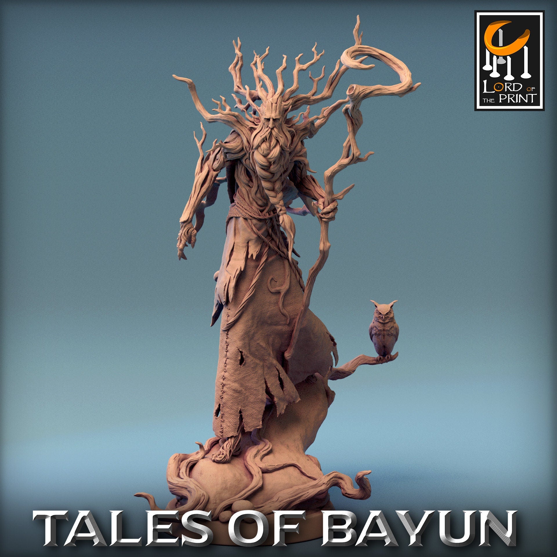Lechy | Tales of Bayun | Lord of the Print | Wargaming | Dungeons and Dragons | Swamp Tales | Tabletop RPG | Tree | DnD