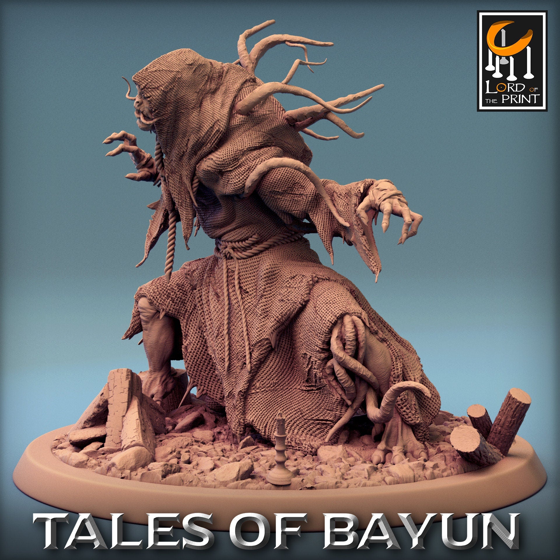 Liho | Tales of Bayun | Lord of the Print | Wargaming | Dungeons and Dragons | Swamp Tales | Tabletop RPG | Blacksmith | Creepy | DnD