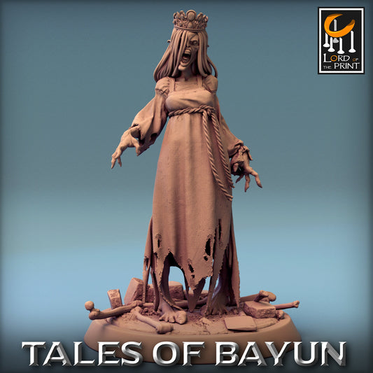 Kikimora Princess | Tales of Bayun | Lord of the Print | Wargaming | Dungeons and Dragons | Swamp Tales | Tabletop RPG | Queen | DnD