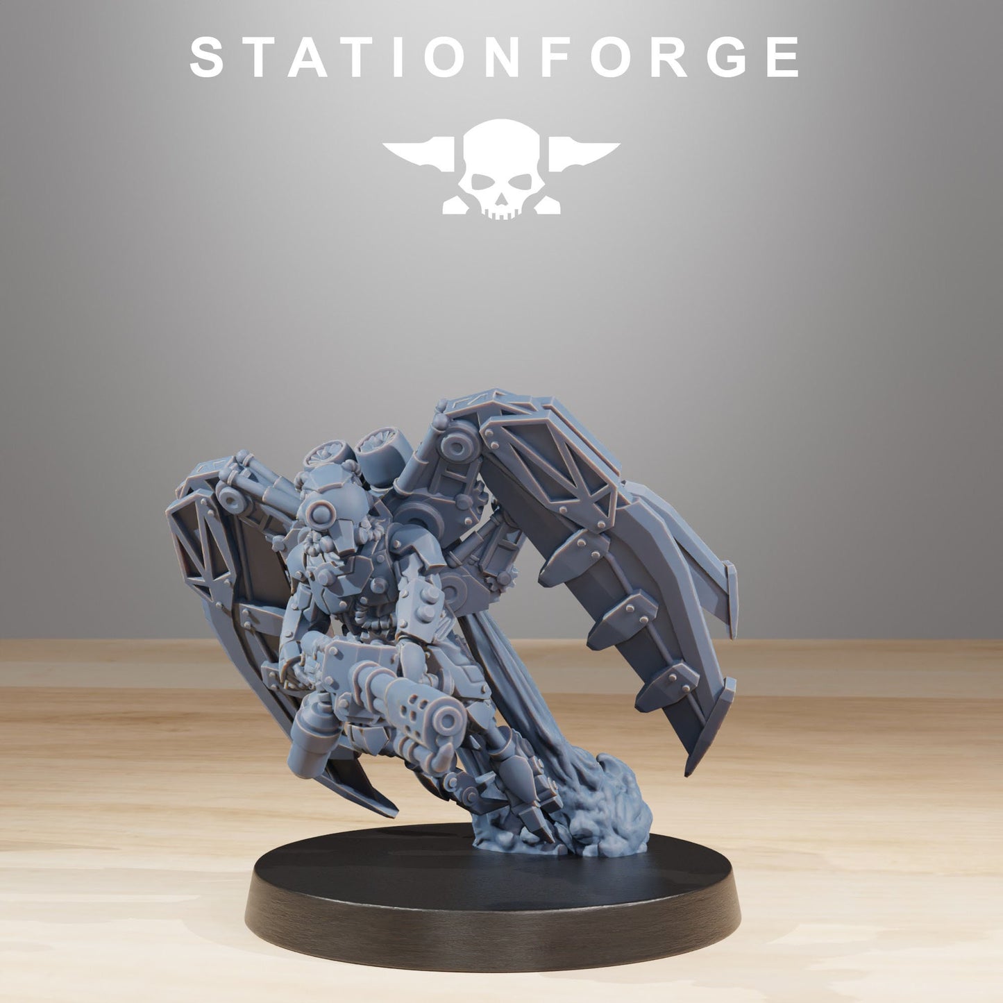 Scavenger Striker | Station Forge | Wargaming | Jetpack junk soldiers | warhammer