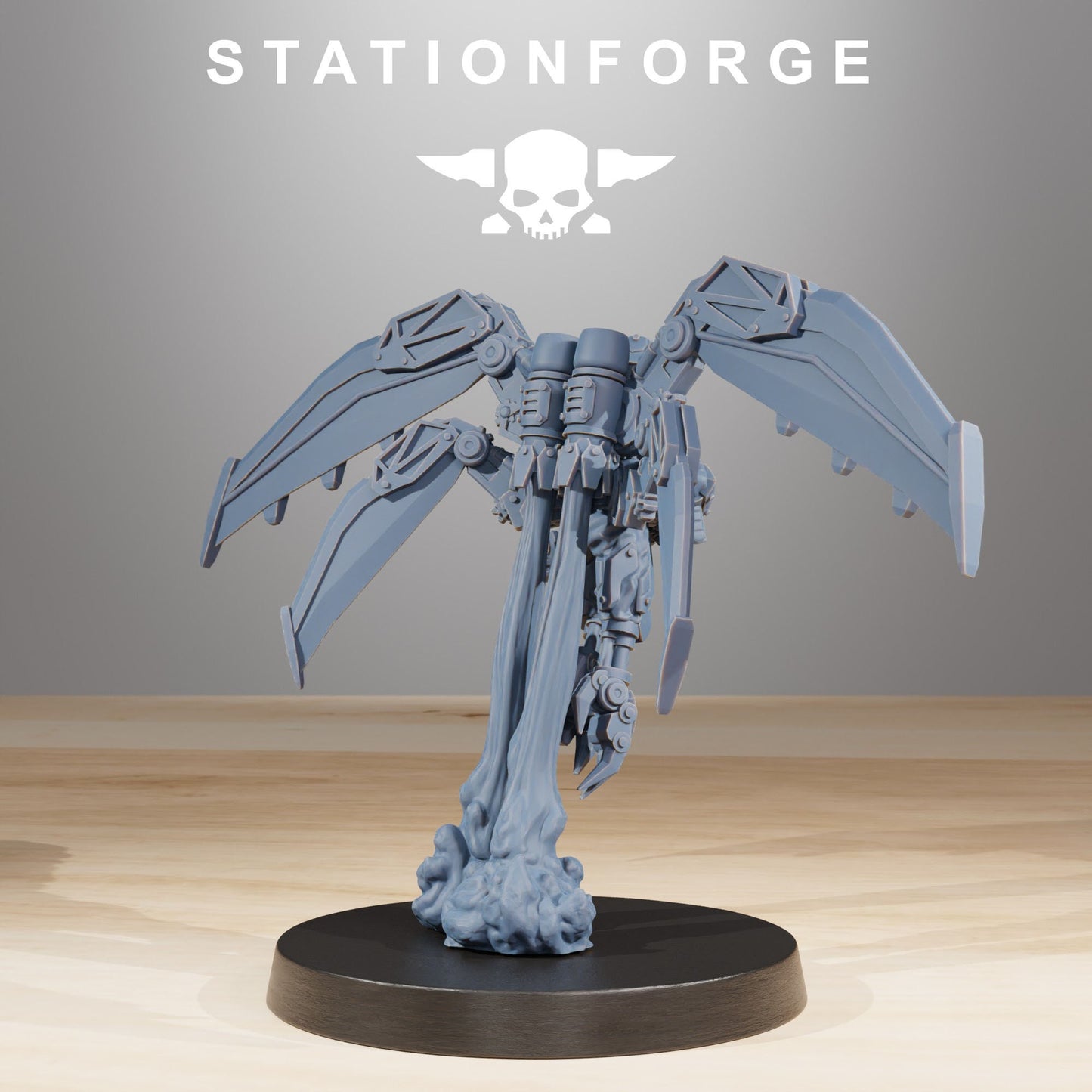 Scavenger Striker | Station Forge | Wargaming | Jetpack junk soldiers | warhammer