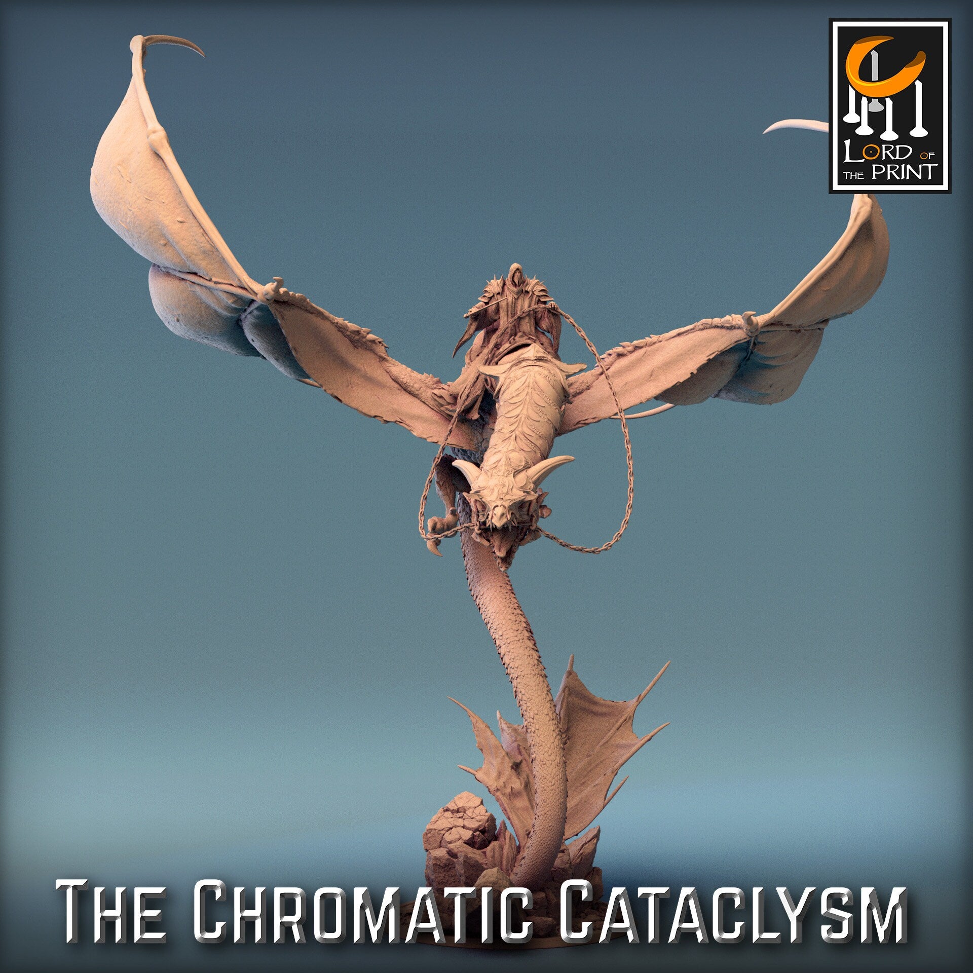 Tiamat Wyvern Pack | Chromatic Cataclysm | Lord of the Print | Wargaming | Dungeons and Dragons | Tabletop RPG | DnD