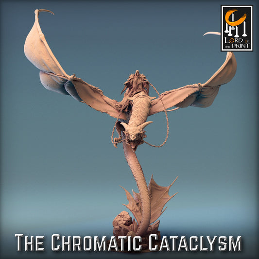 Tiamat Wyvern Pack | Chromatic Cataclysm | Lord of the Print | Wargaming | Dungeons and Dragons | Tabletop RPG | DnD
