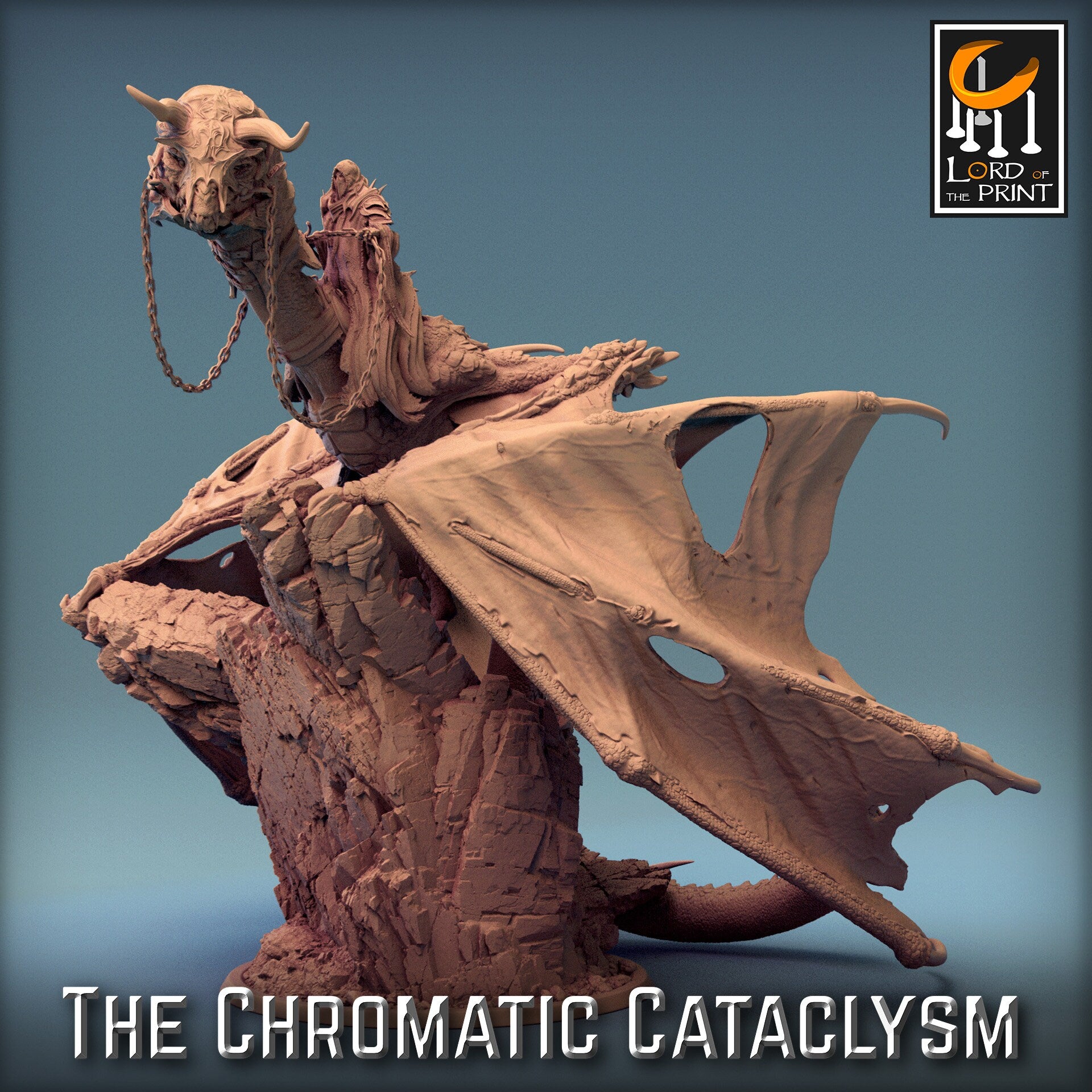 Tiamat Wyvern Pack | Chromatic Cataclysm | Lord of the Print | Wargaming | Dungeons and Dragons | Tabletop RPG | DnD